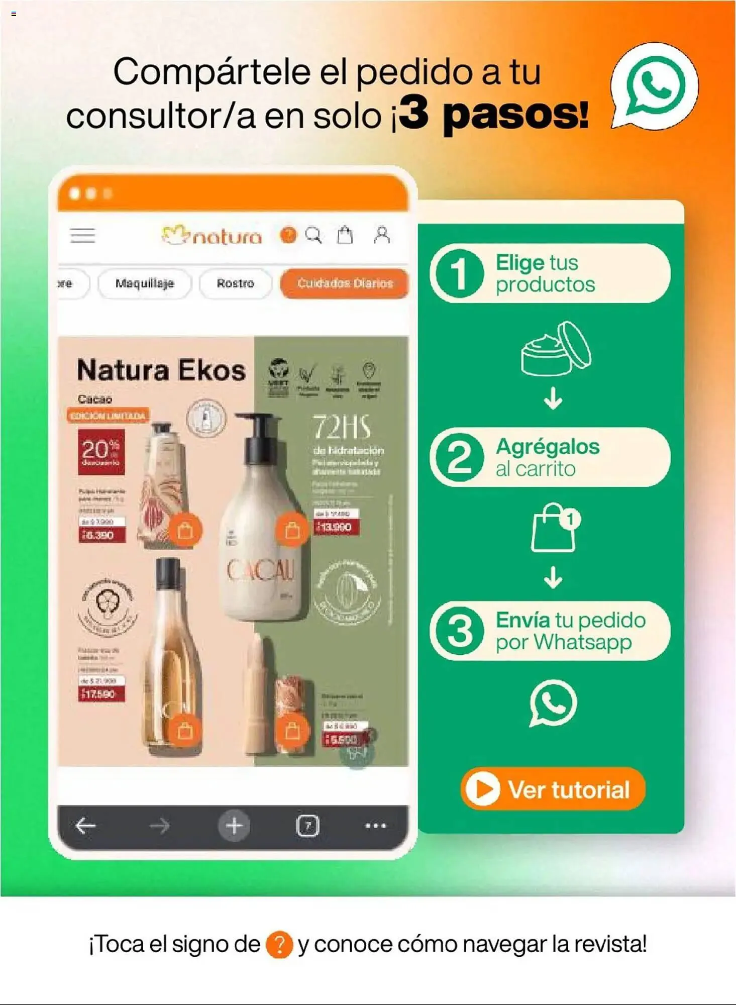 Catalogo de Catálogo Natura 22 de julio al 20 de setiembre 2025 - Pag 2