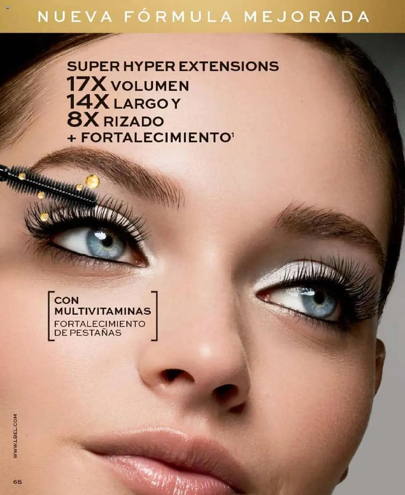 Catalogo de Catálogo L'Bel 16 de octubre al 31 de diciembre 2025 - Pag 68