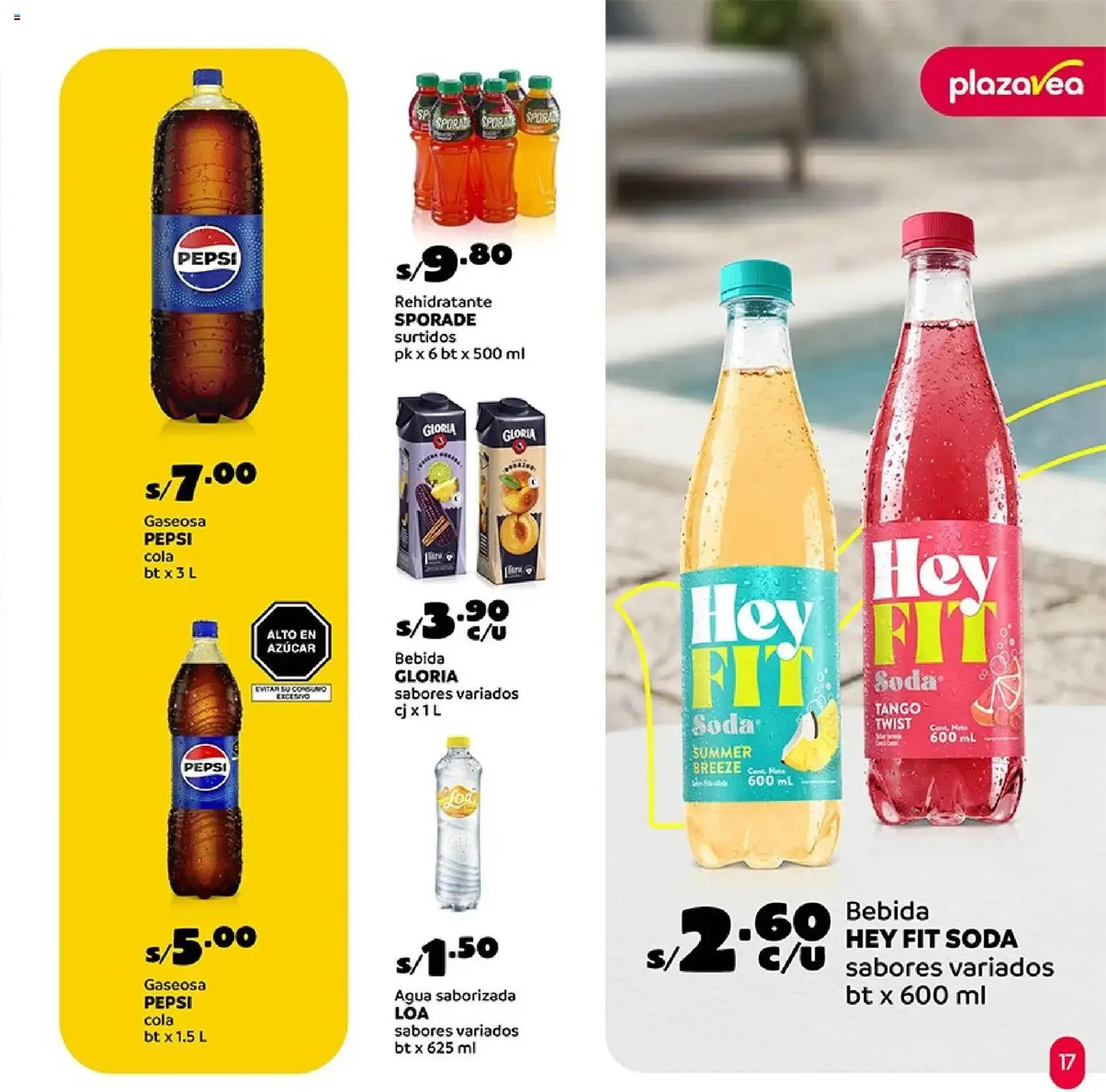 Catalogo de Catálogo Plaza Vea 11 de mayo al 1 de junio 2026 - Pag 17