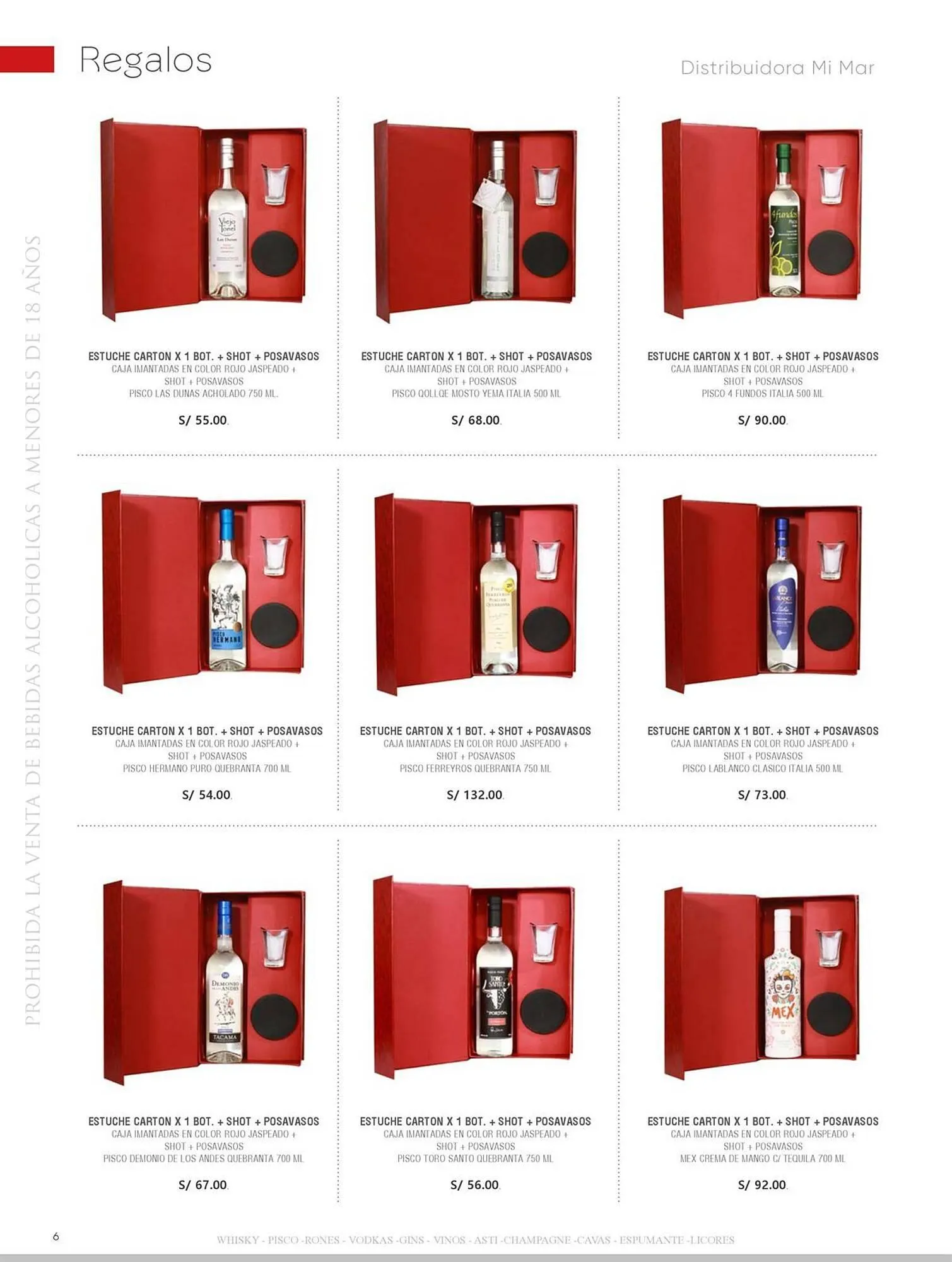 Catalogo de Catálogo Distribuidora Mi Mar 11 de abril al 30 de abril 2024 - Pag 6