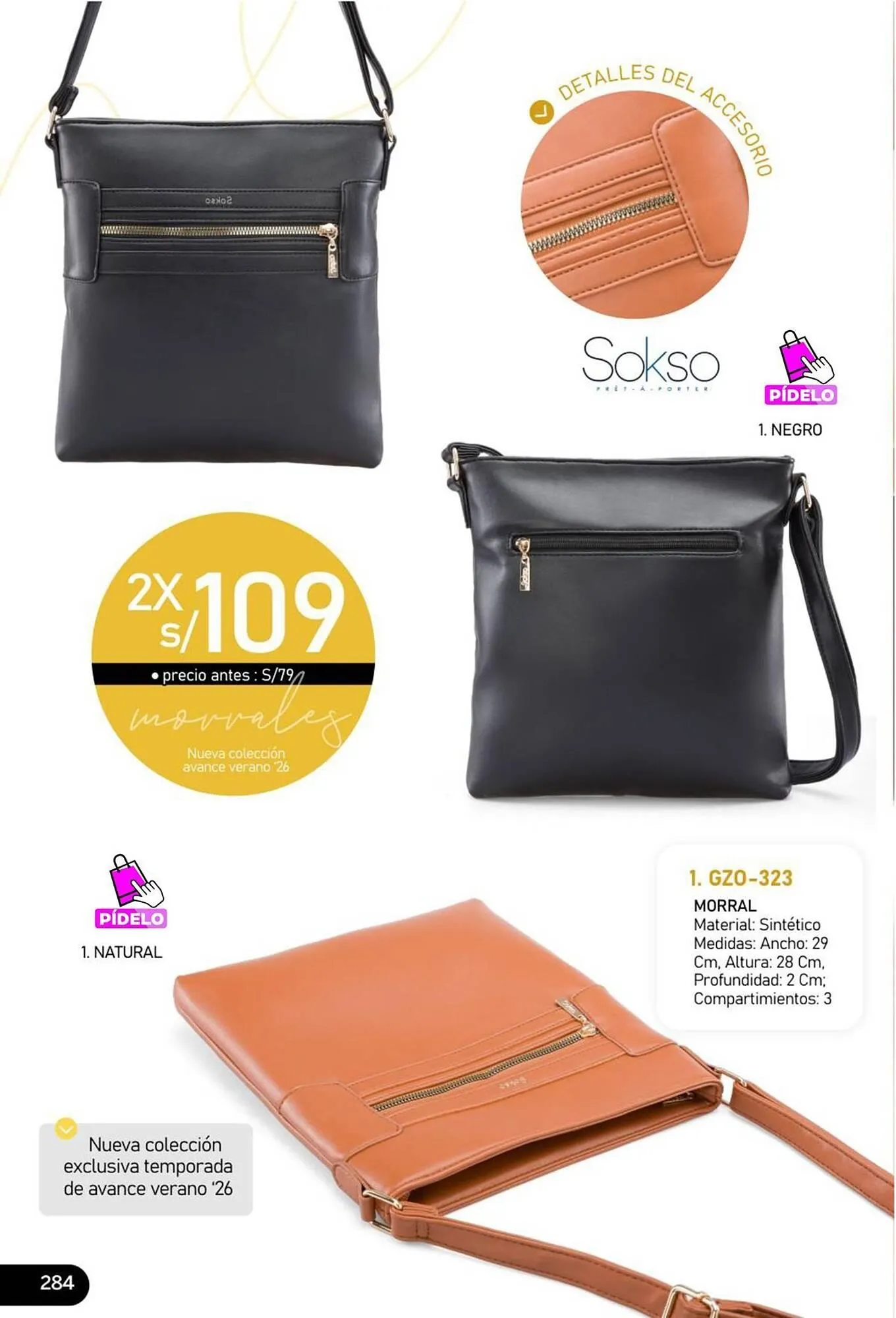 Catalogo de Catálogo Sokso 30 de octubre al 30 de noviembre 2025 - Pag 284