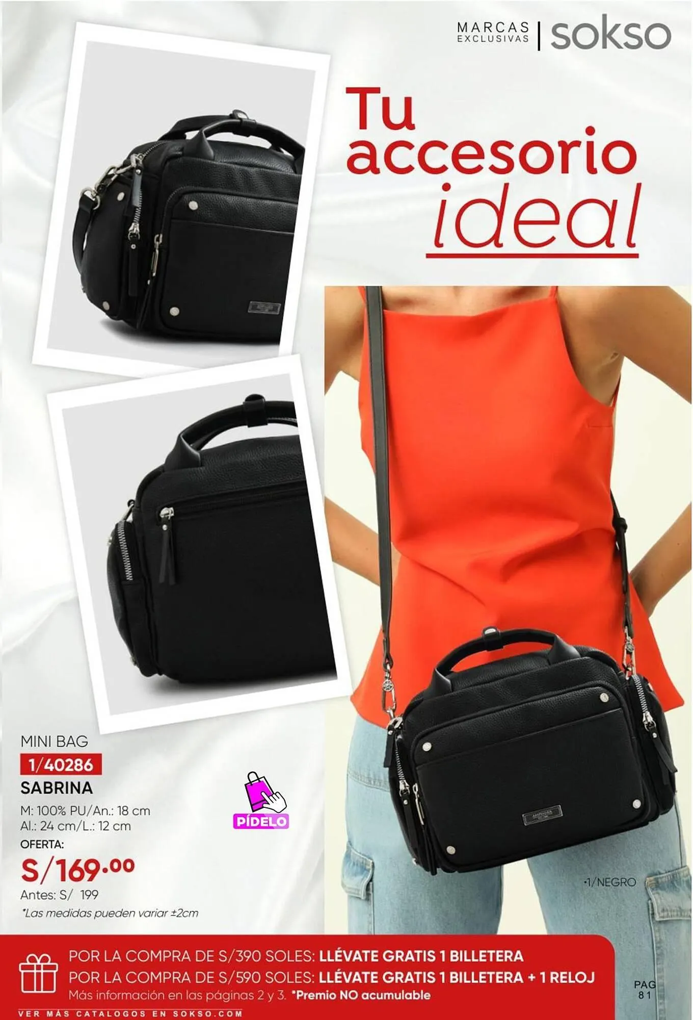 Catalogo de Catálogo Sokso 14 de julio al 3 de agosto 2025 - Pag 81