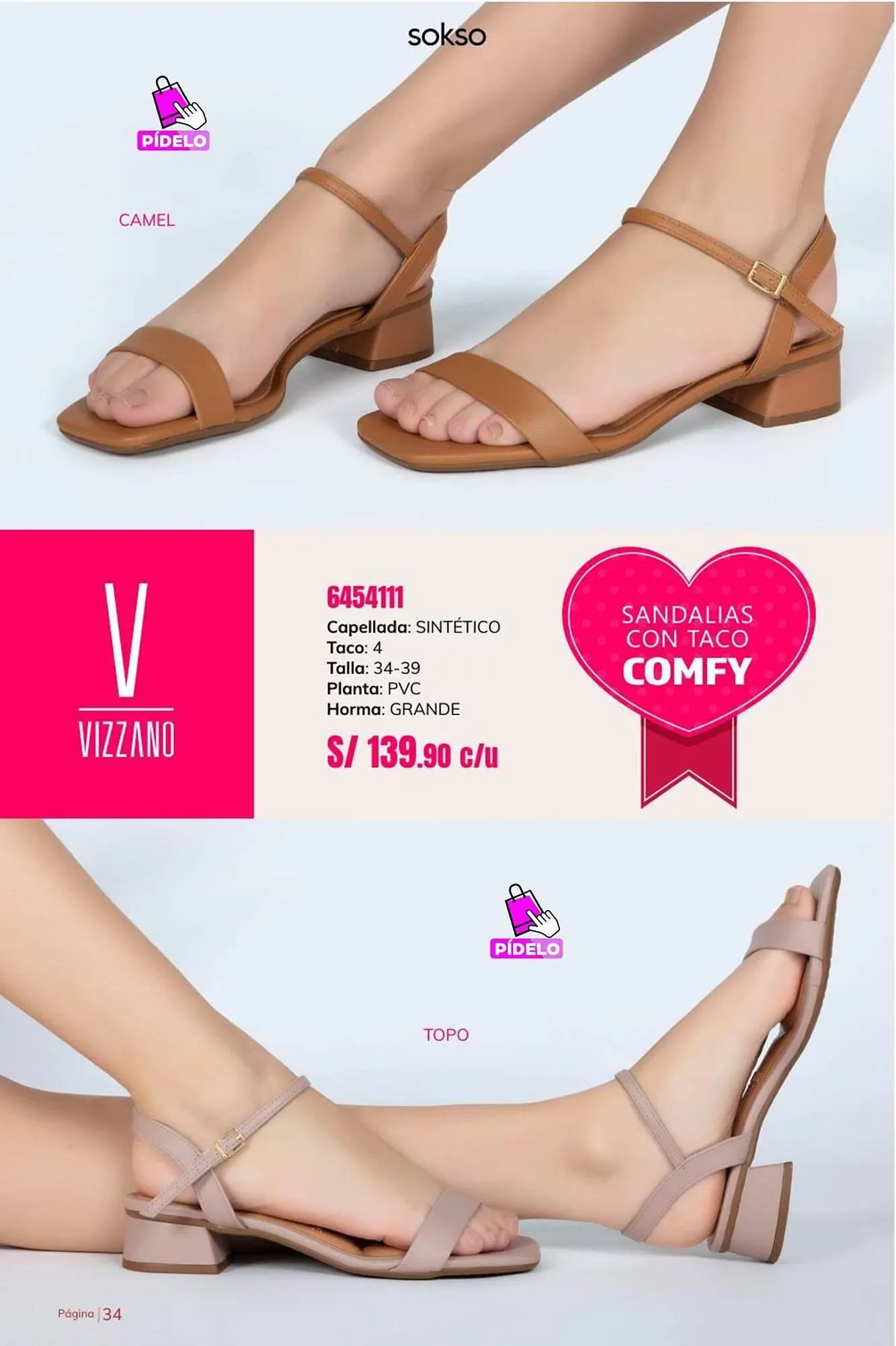 Catalogo de Catálogo Sokso 5 de mayo al 18 de mayo 2025 - Pag 34