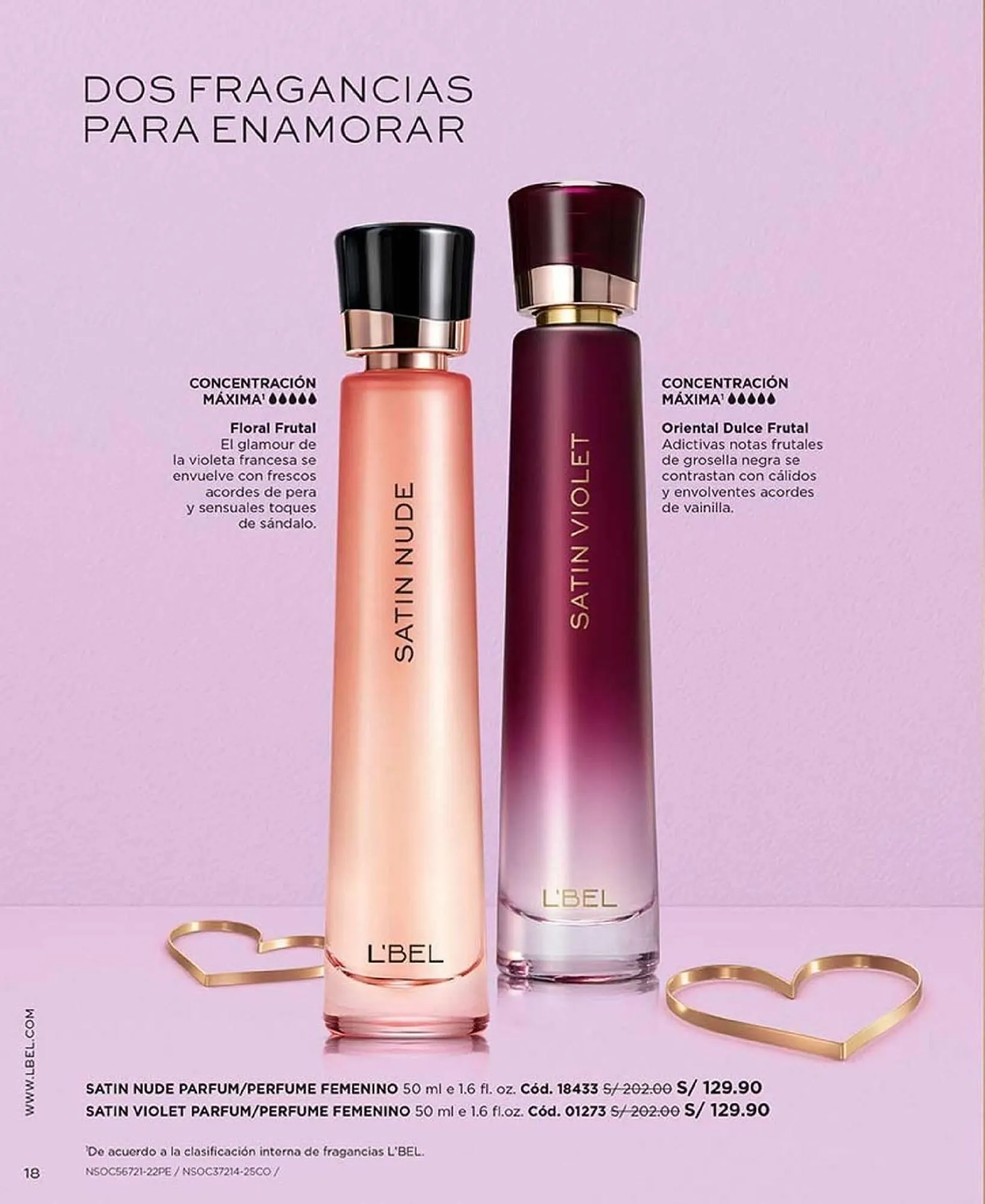 Catalogo de Catálogo L'Bel 1 de marzo al 31 de marzo 2026 - Pag 18