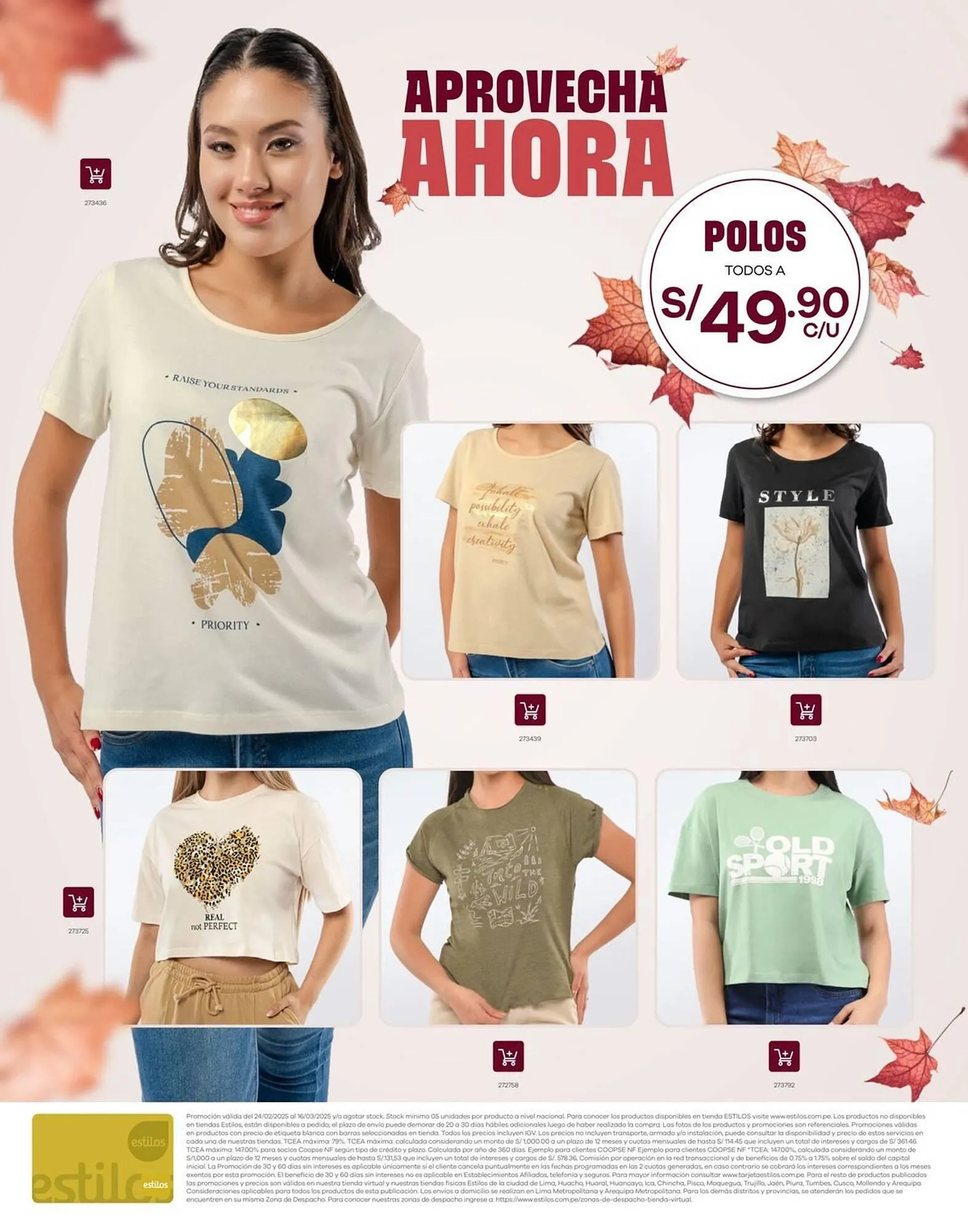 Catalogo de Catálogo Estilos 11 de setiembre al 31 de diciembre 2025 - Pag 38