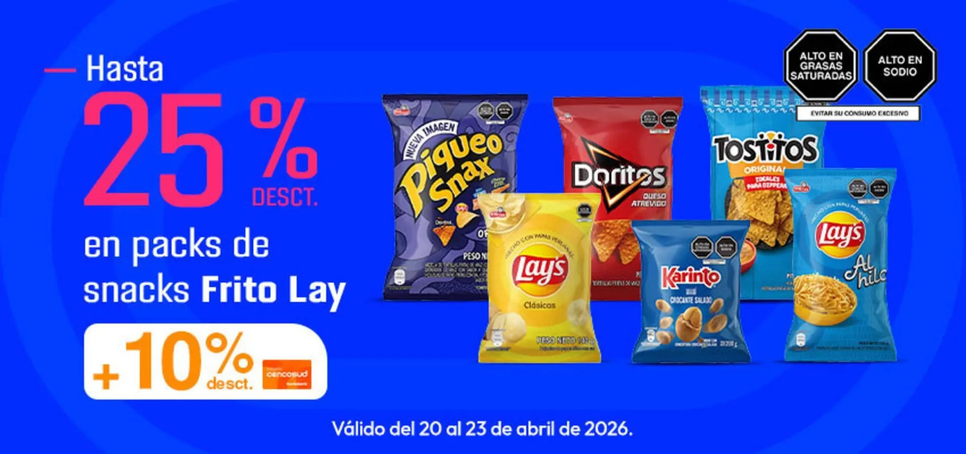 Catalogo de Catálogo Metro 20 de abril al 23 de abril 2026 - Pag 7