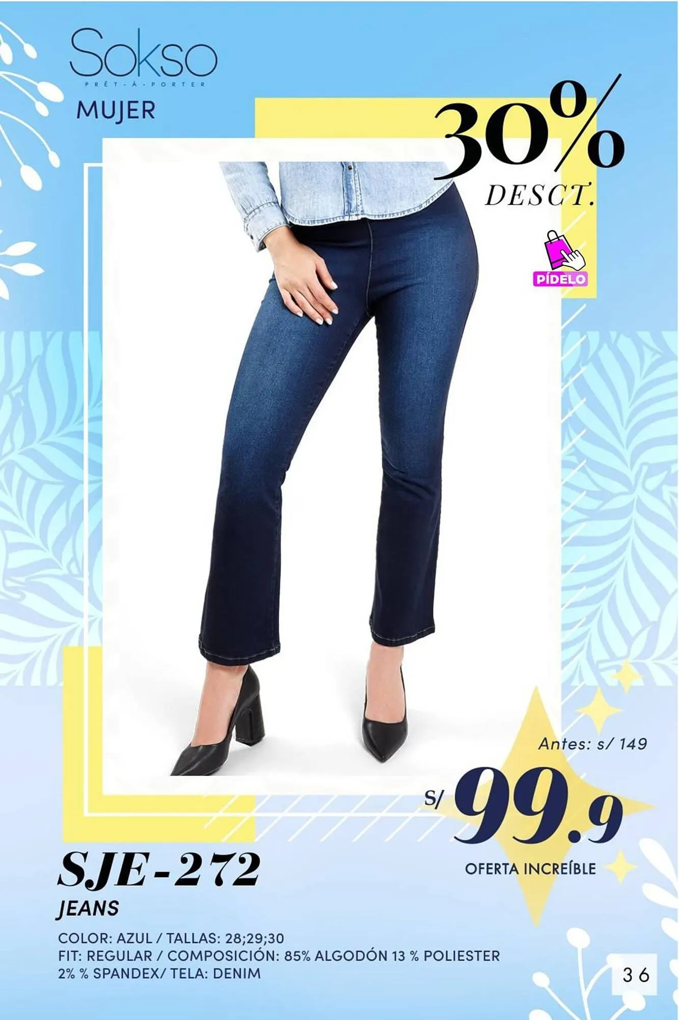 Catalogo de Catálogo Sokso 20 de marzo al 30 de marzo 2025 - Pag 36