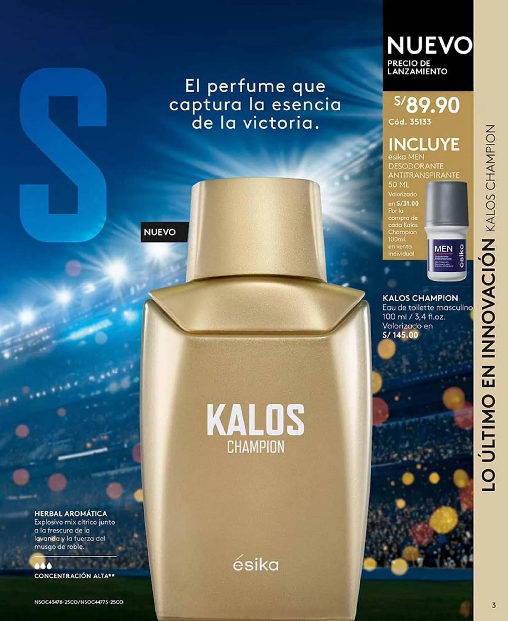 Catalogo de Catálogo Ésika 16 de abril al 31 de mayo 2026 - Pag 3