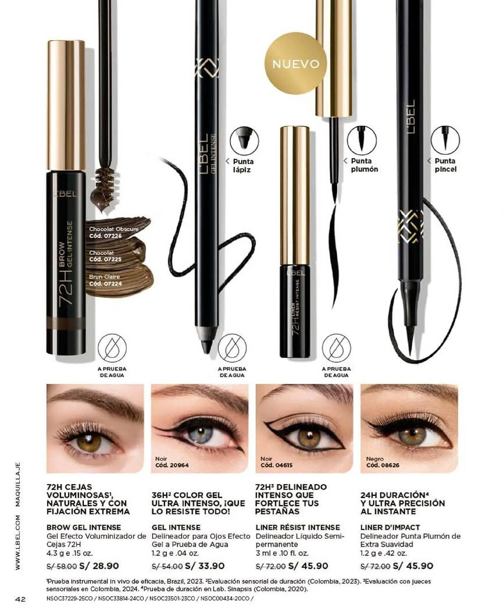 Catalogo de Catálogo L'Bel 8 de julio al 31 de diciembre 2025 - Pag 42