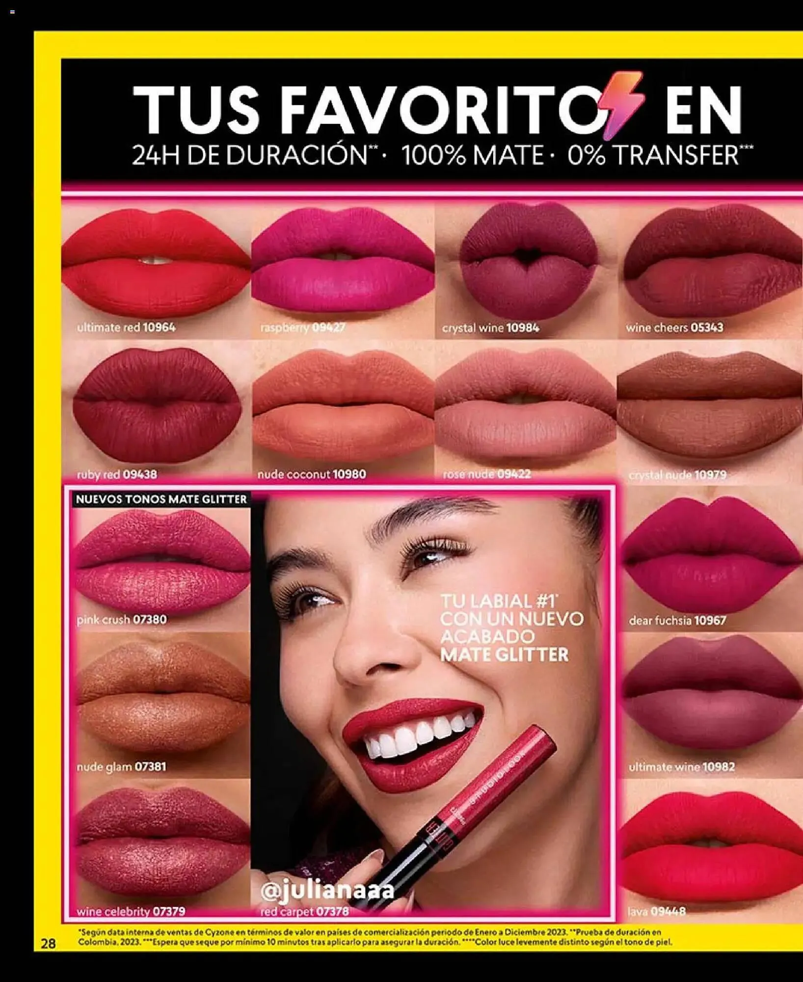 Catalogo de Catálogo Cyzone 25 de abril al 29 de mayo 2026 - Pag 28