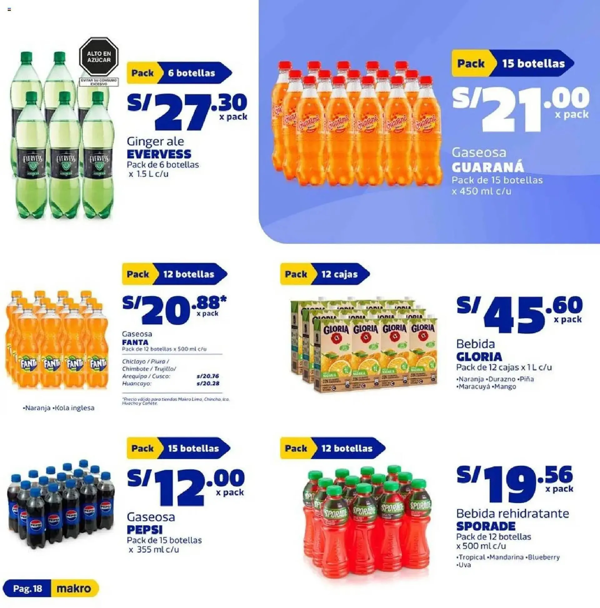 Catalogo de Catálogo Makro 26 de febrero al 11 de marzo 2026 - Pag 18