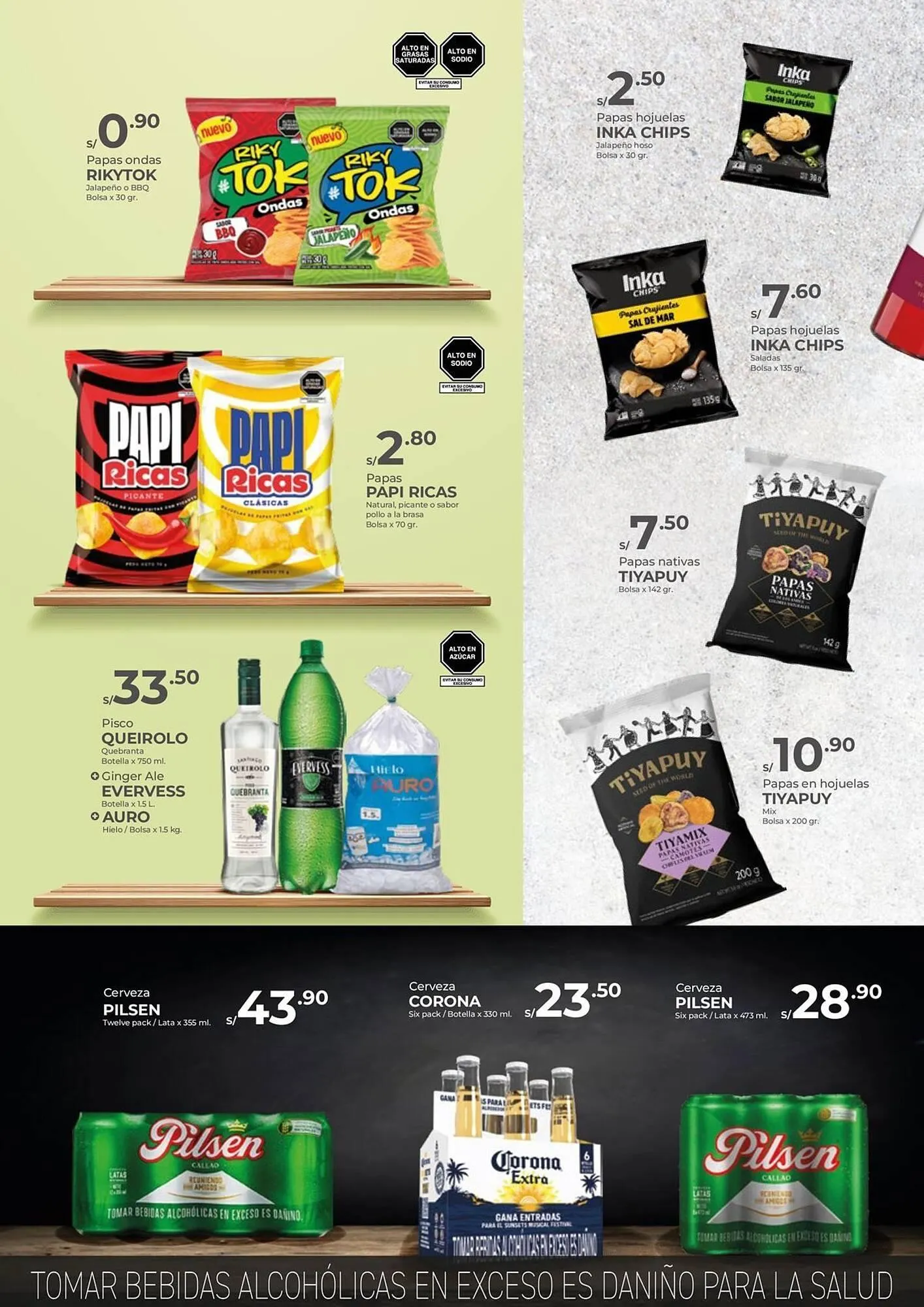 Catalogo de Catálogo Vega 10 de abril al 21 de abril 2025 - Pag 6