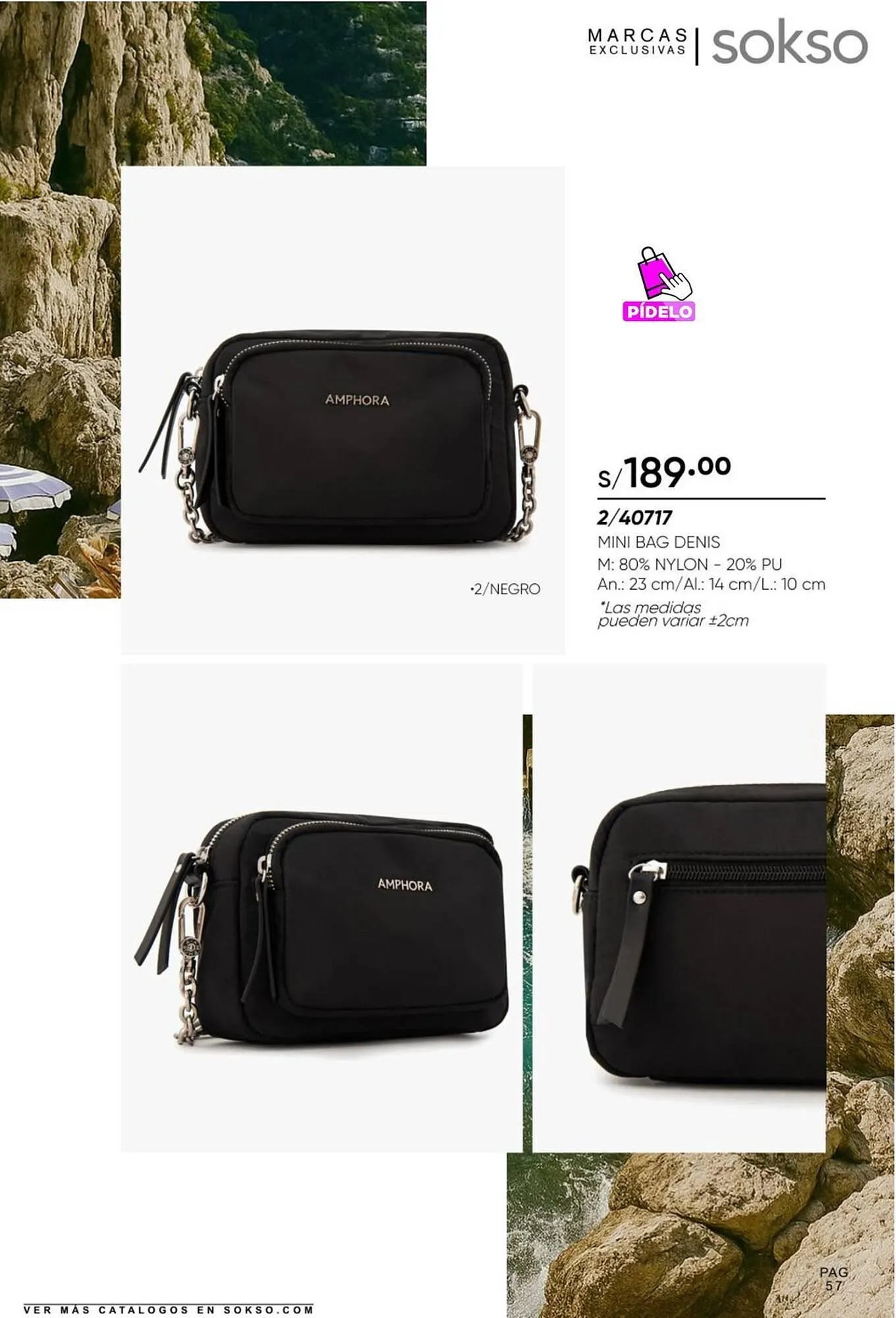 Catalogo de Catálogo Sokso 24 de noviembre al 14 de diciembre 2025 - Pag 57