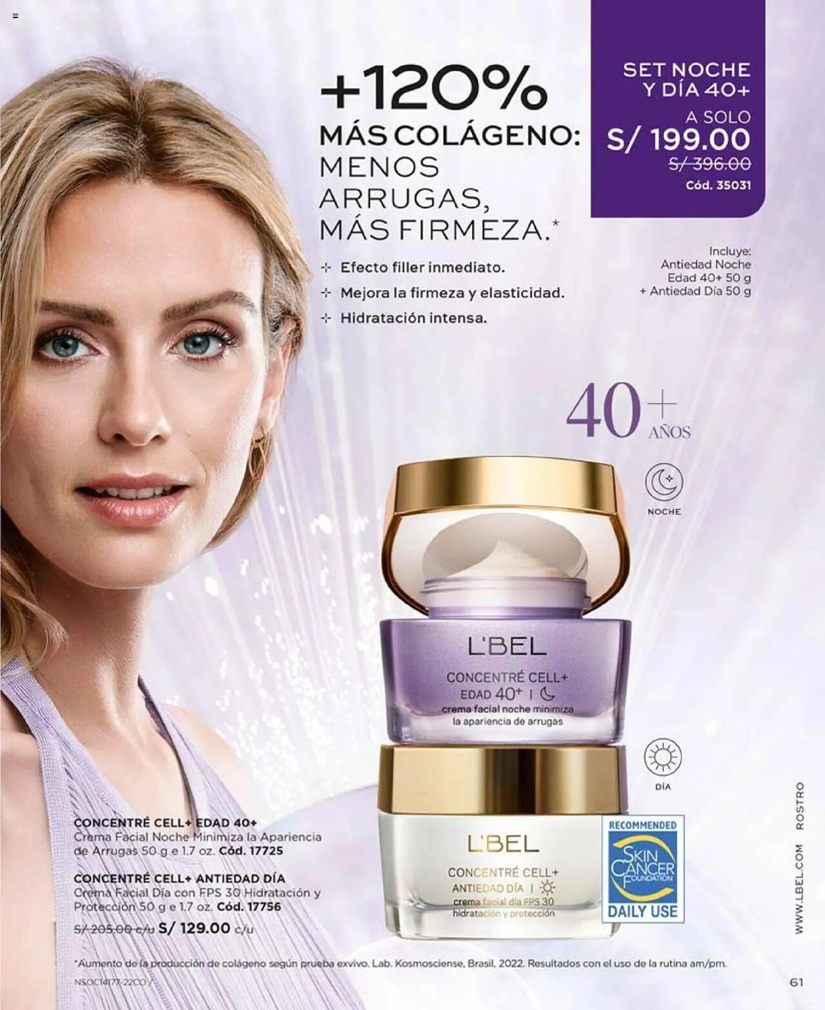 Catalogo de Catálogo L'Bel 18 de febrero al 10 de marzo 2024 - Pag 63