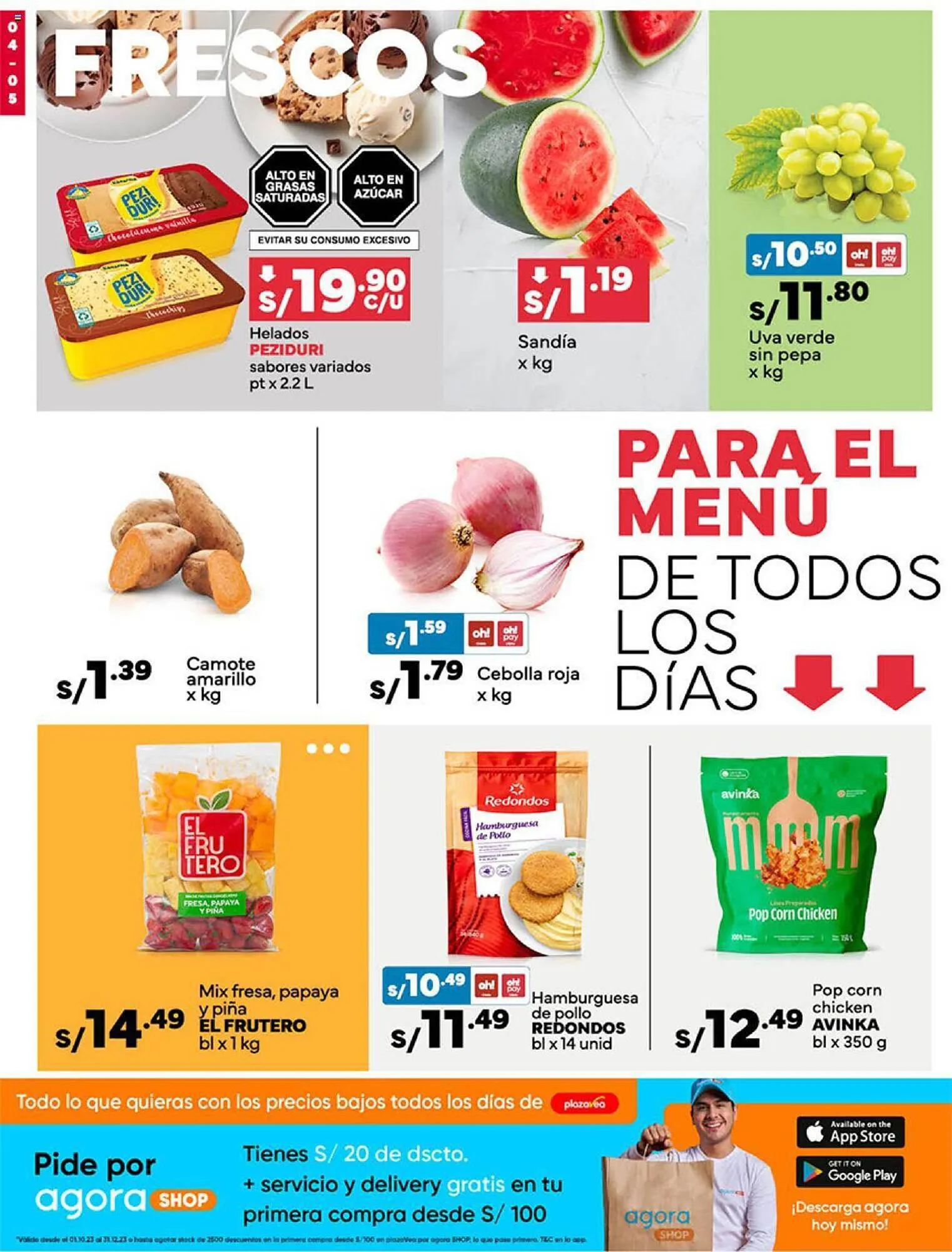 Catalogo de Catálogo Plaza Vea 8 de enero al 14 de enero 2024 - Pag 4