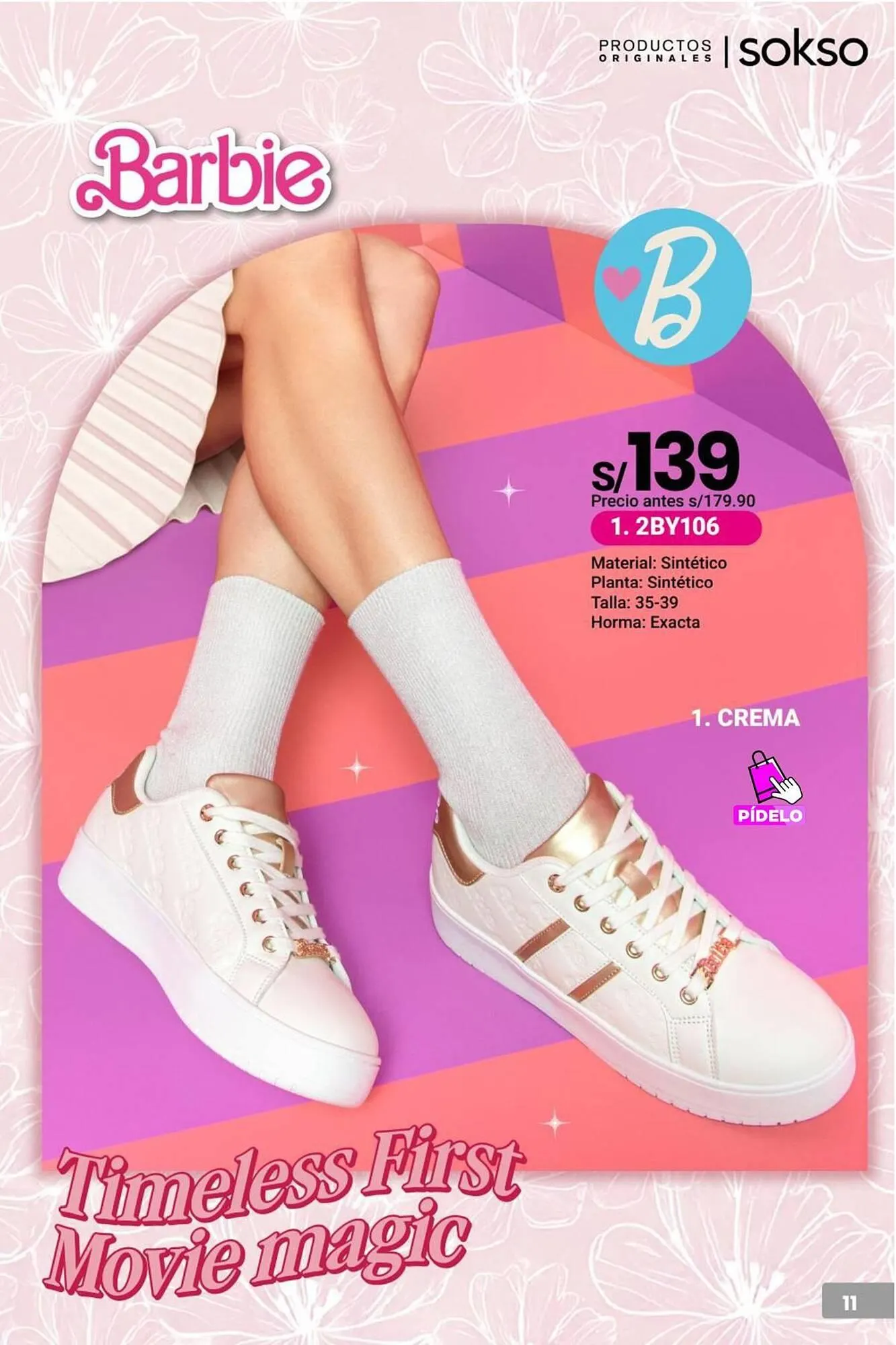 Catalogo de Catálogo Sokso 18 de setiembre al 12 de octubre 2025 - Pag 11