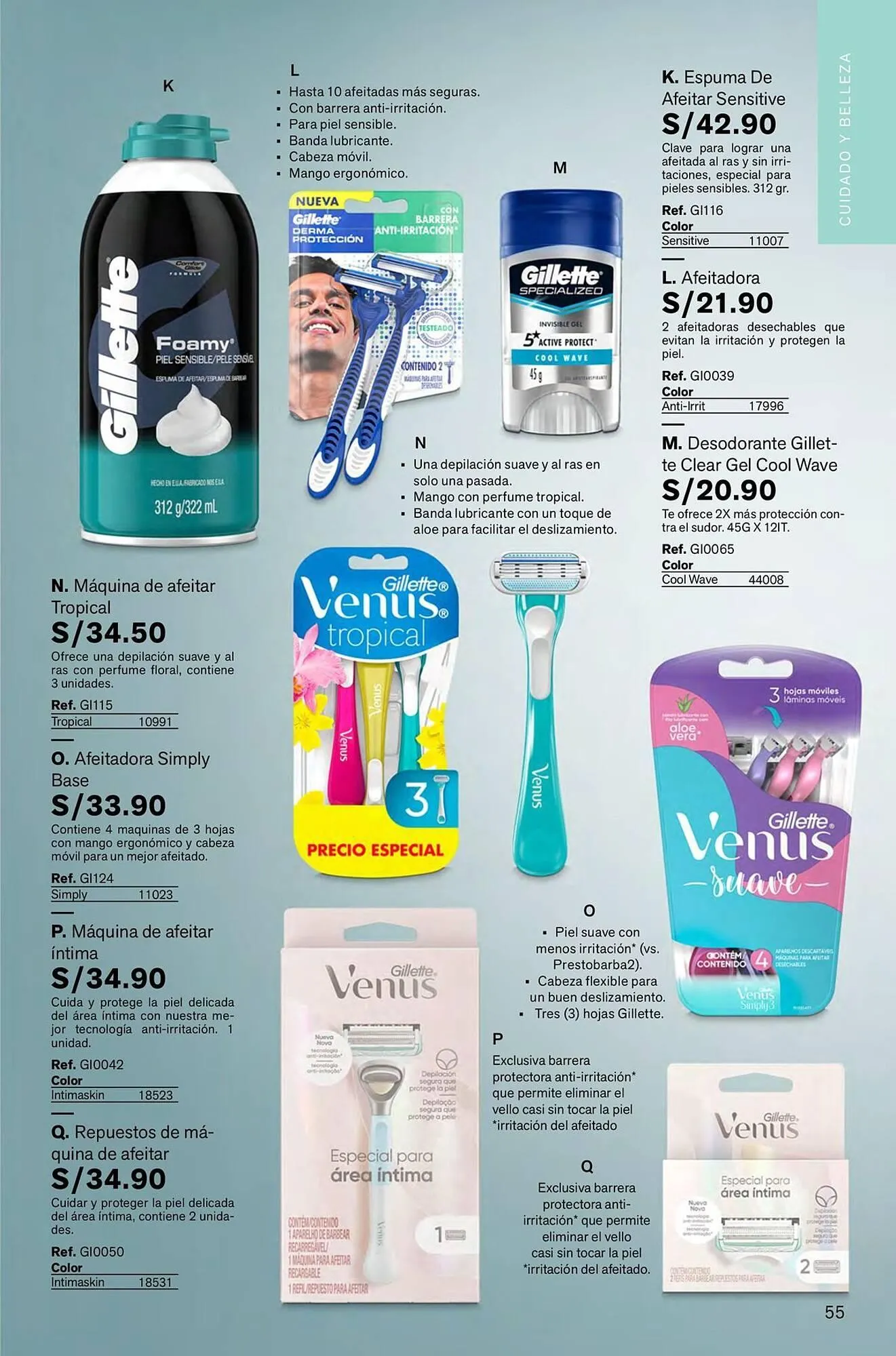 Catalogo de Catálogo Leonisa 24 de setiembre al 30 de noviembre 2025 - Pag 55