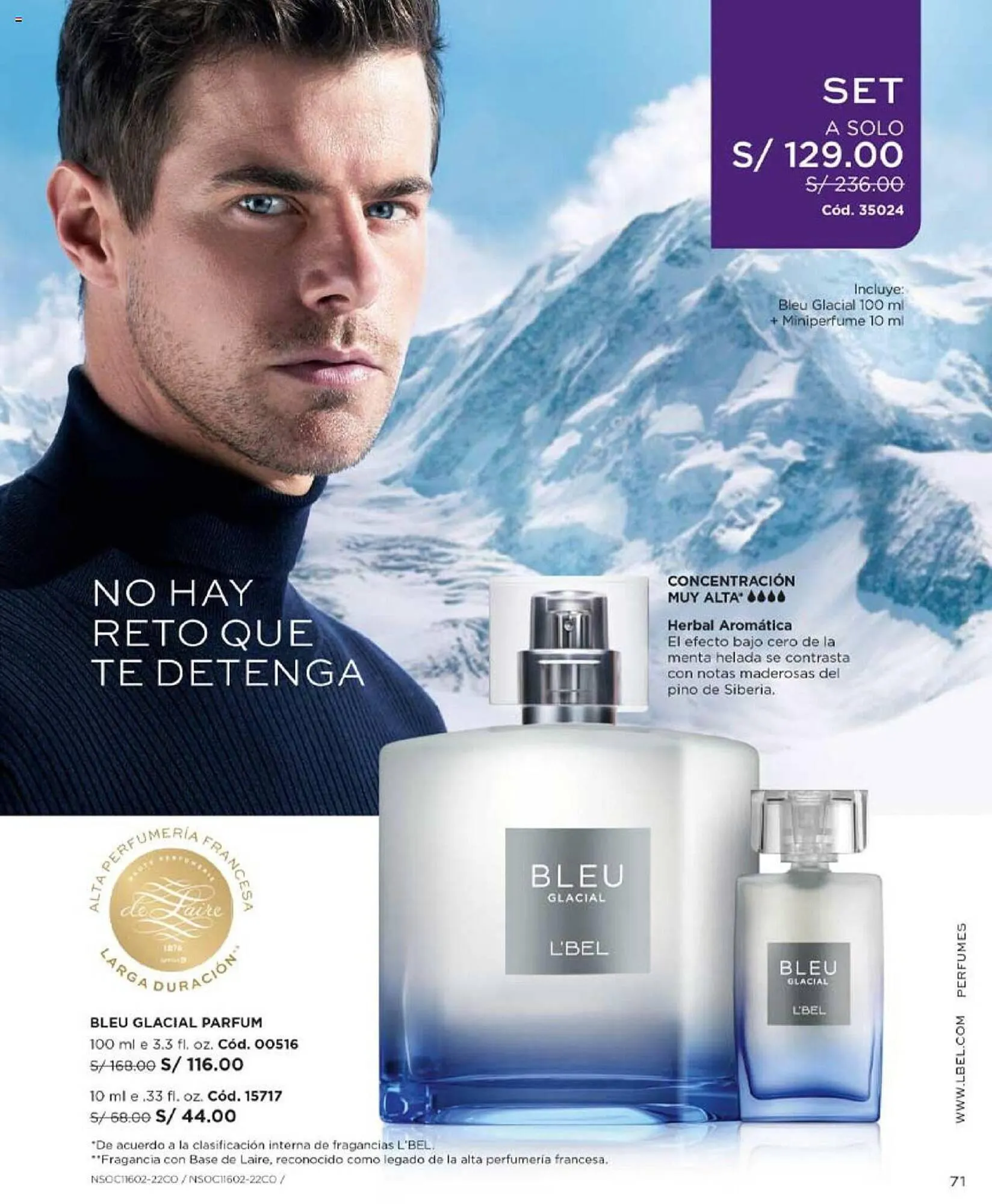 Catalogo de Catálogo L'Bel 28 de enero al 17 de febrero 2024 - Pag 71