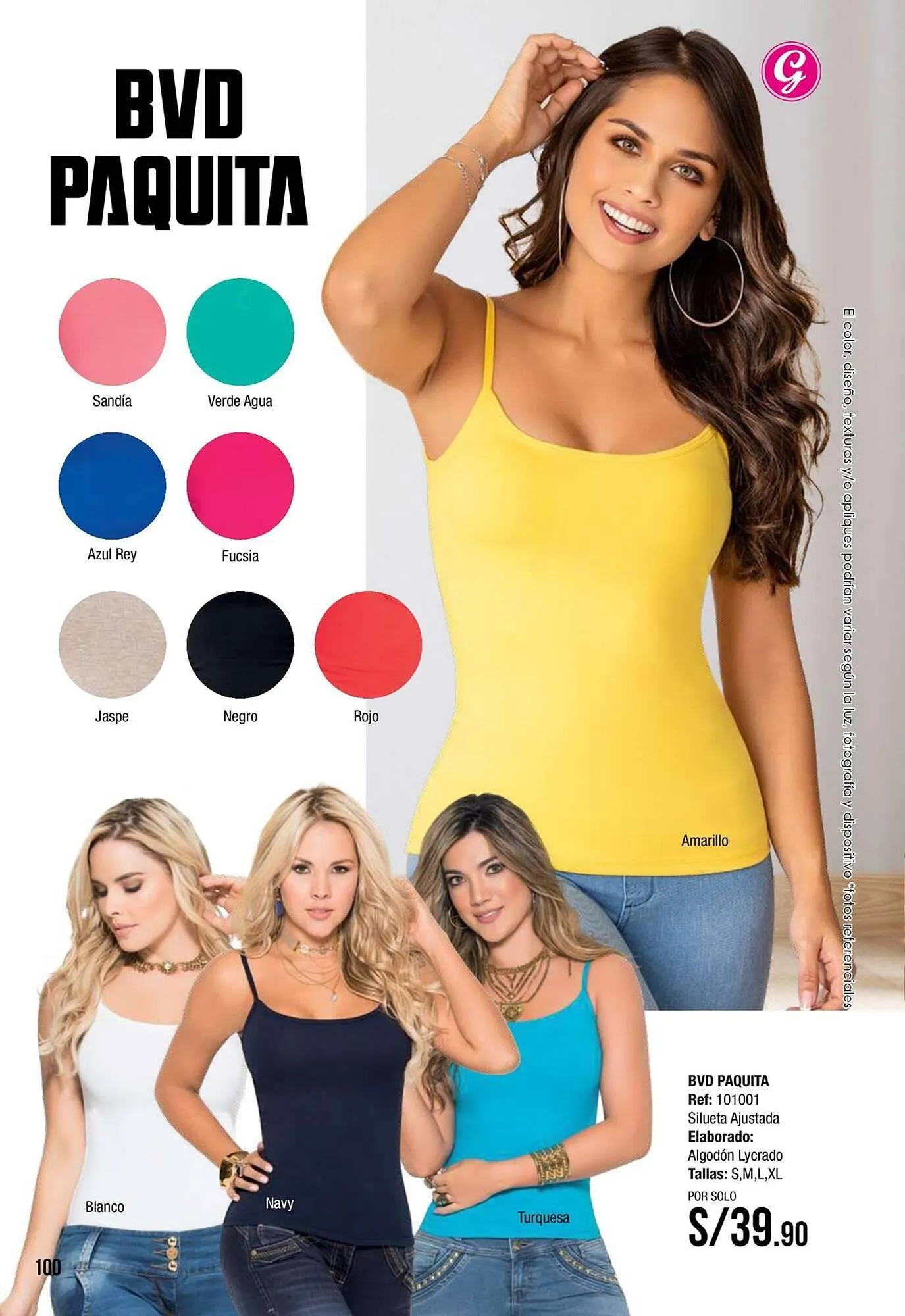 Catalogo de Catálogo Gogo's Sport 12 de noviembre al 31 de diciembre 2025 - Pag 100