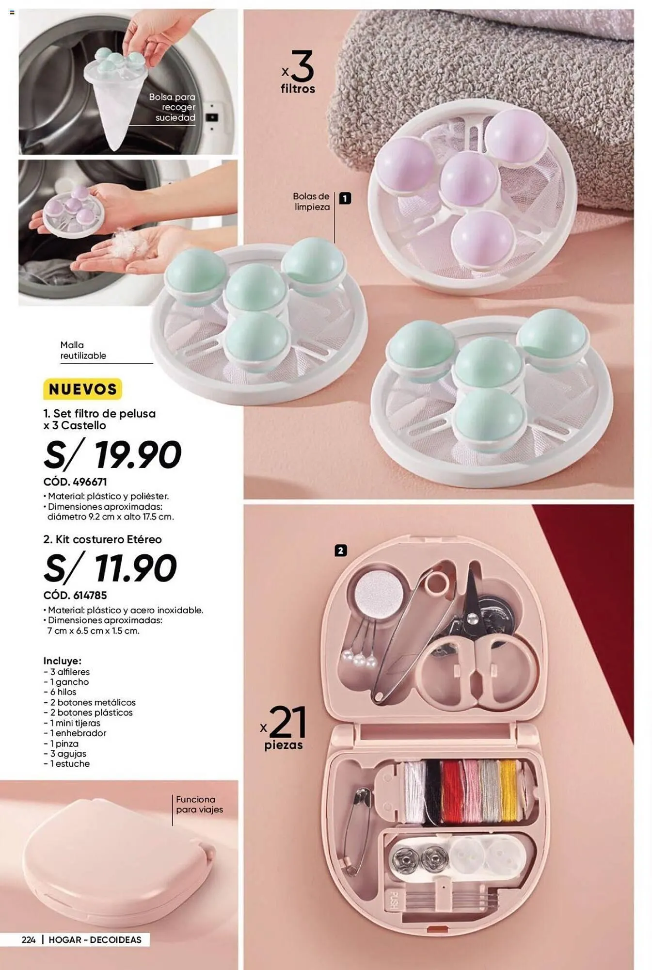 Catalogo de Catálogo Dupree 15 de agosto al 18 de setiembre 2024 - Pag 225