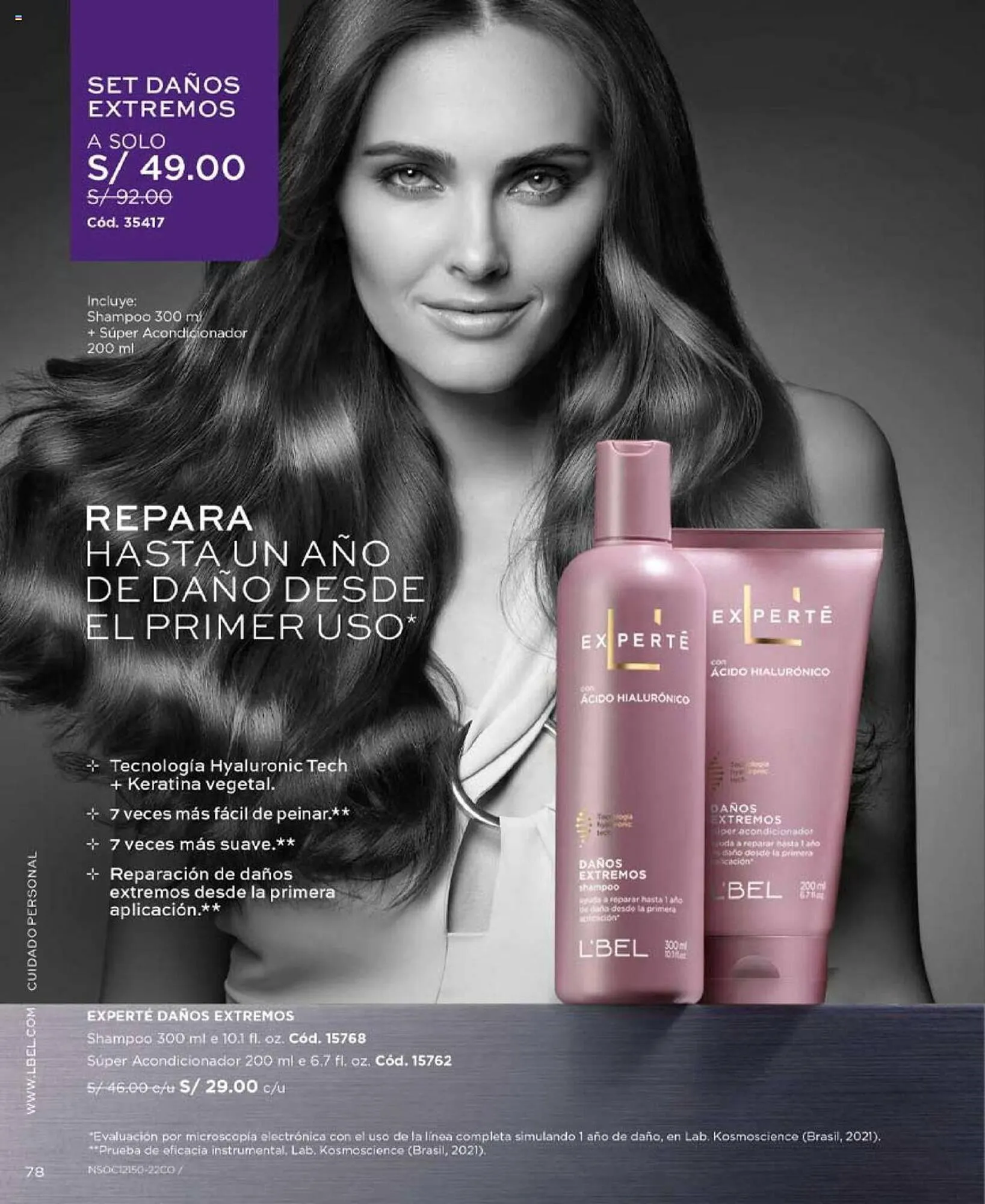 Catalogo de Catálogo L'Bel 28 de enero al 17 de febrero 2024 - Pag 78