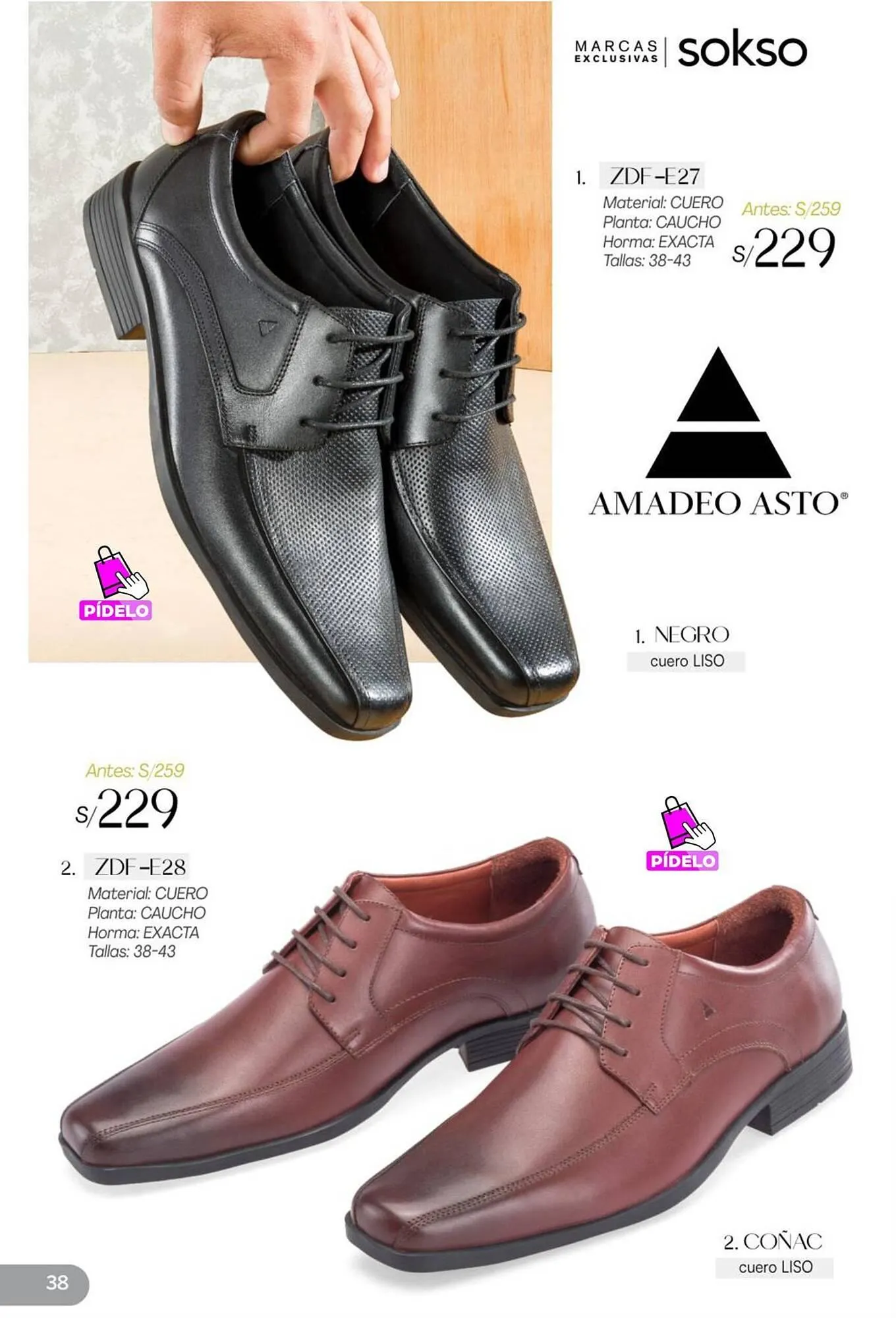 Catalogo de Catálogo Sokso 20 de marzo al 5 de abril 2025 - Pag 38