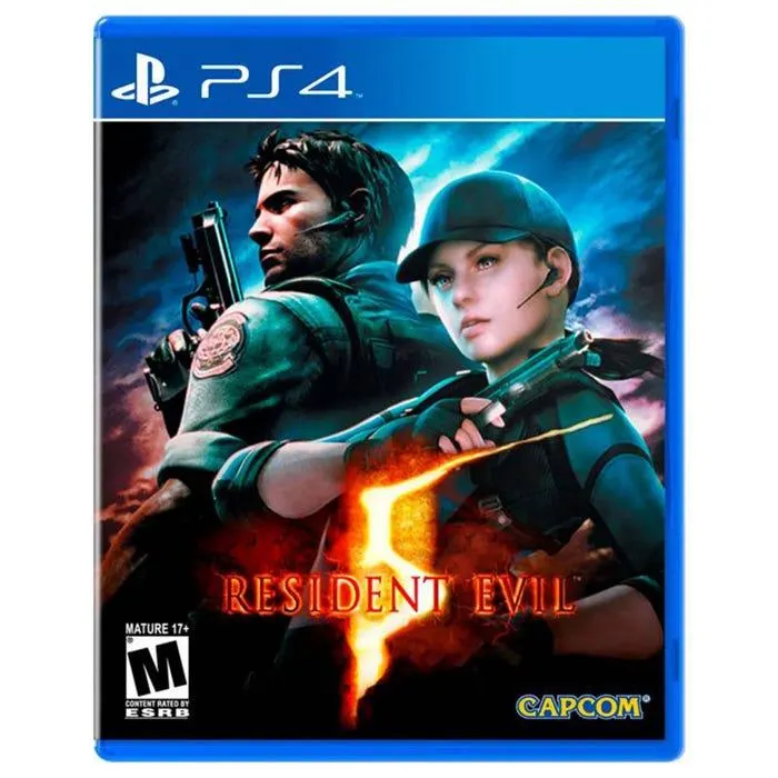 Videojuego Resident Evil 5 Sony PlayStation 4