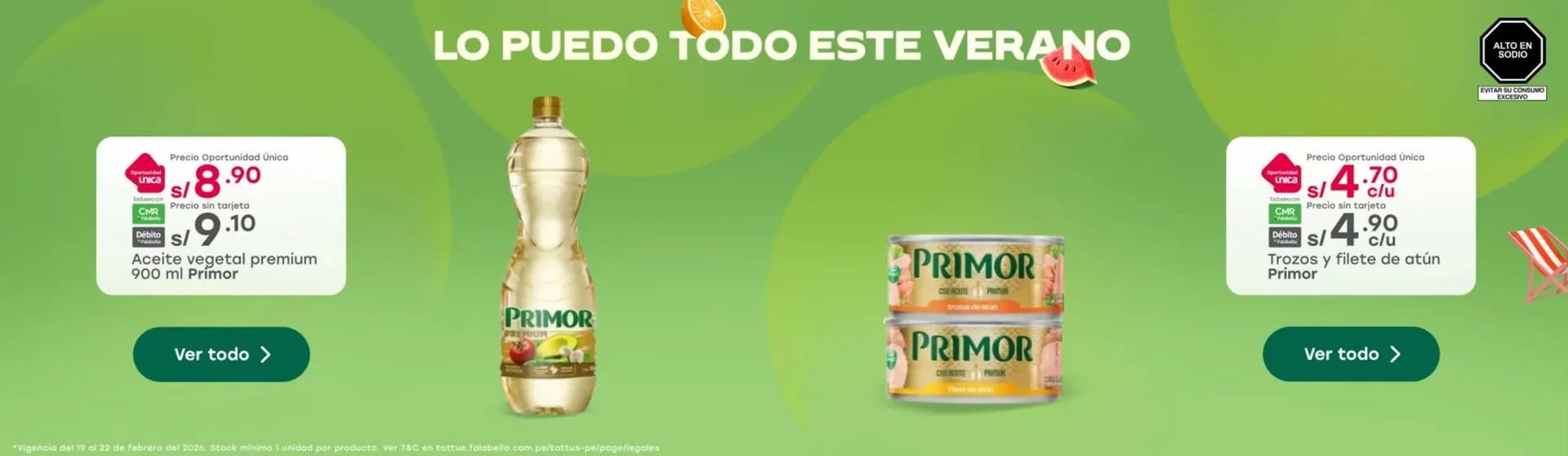 Catálogo Tottus - 1