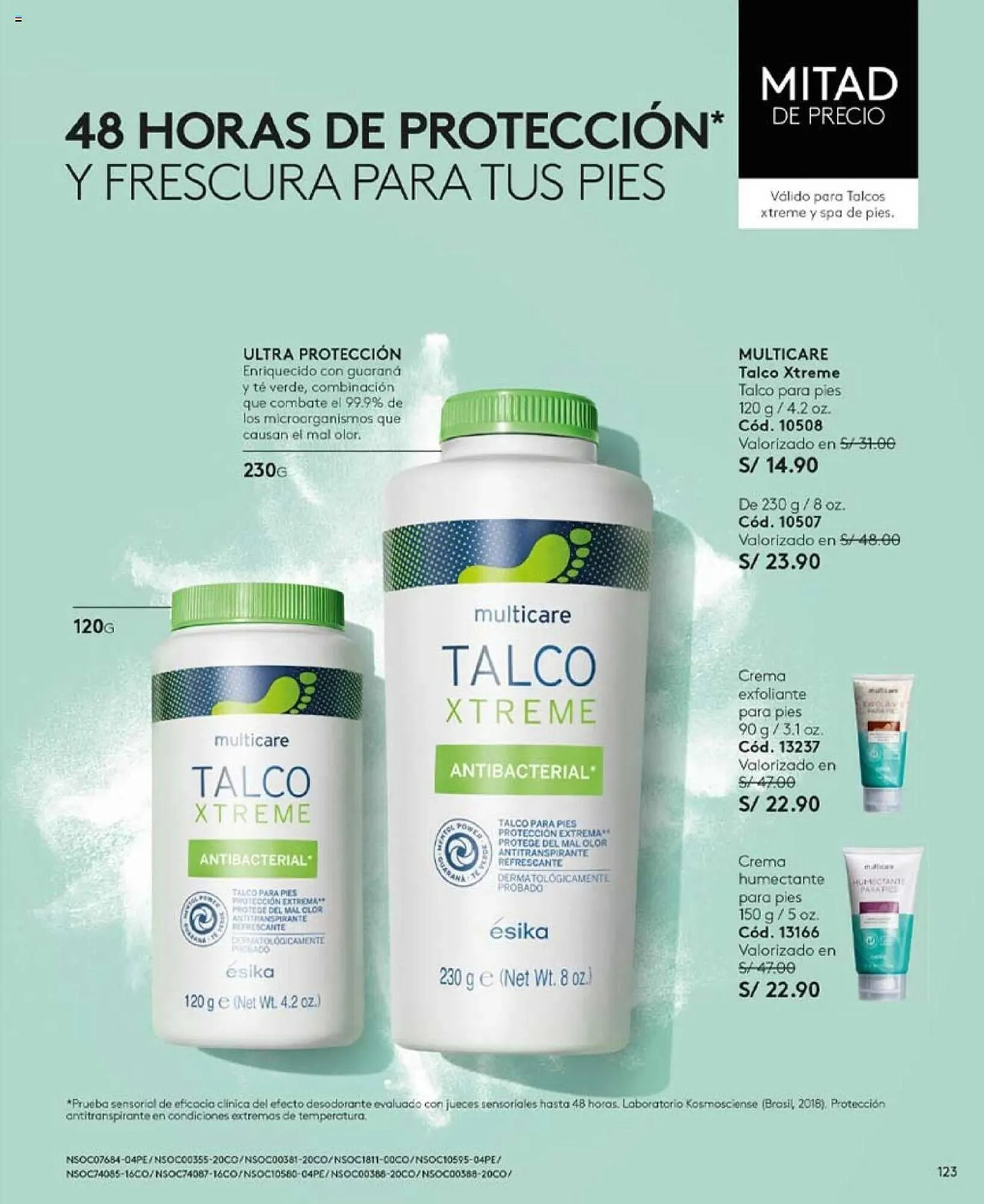 Catalogo de Catálogo Ésika 7 de abril al 23 de abril 2024 - Pag 127