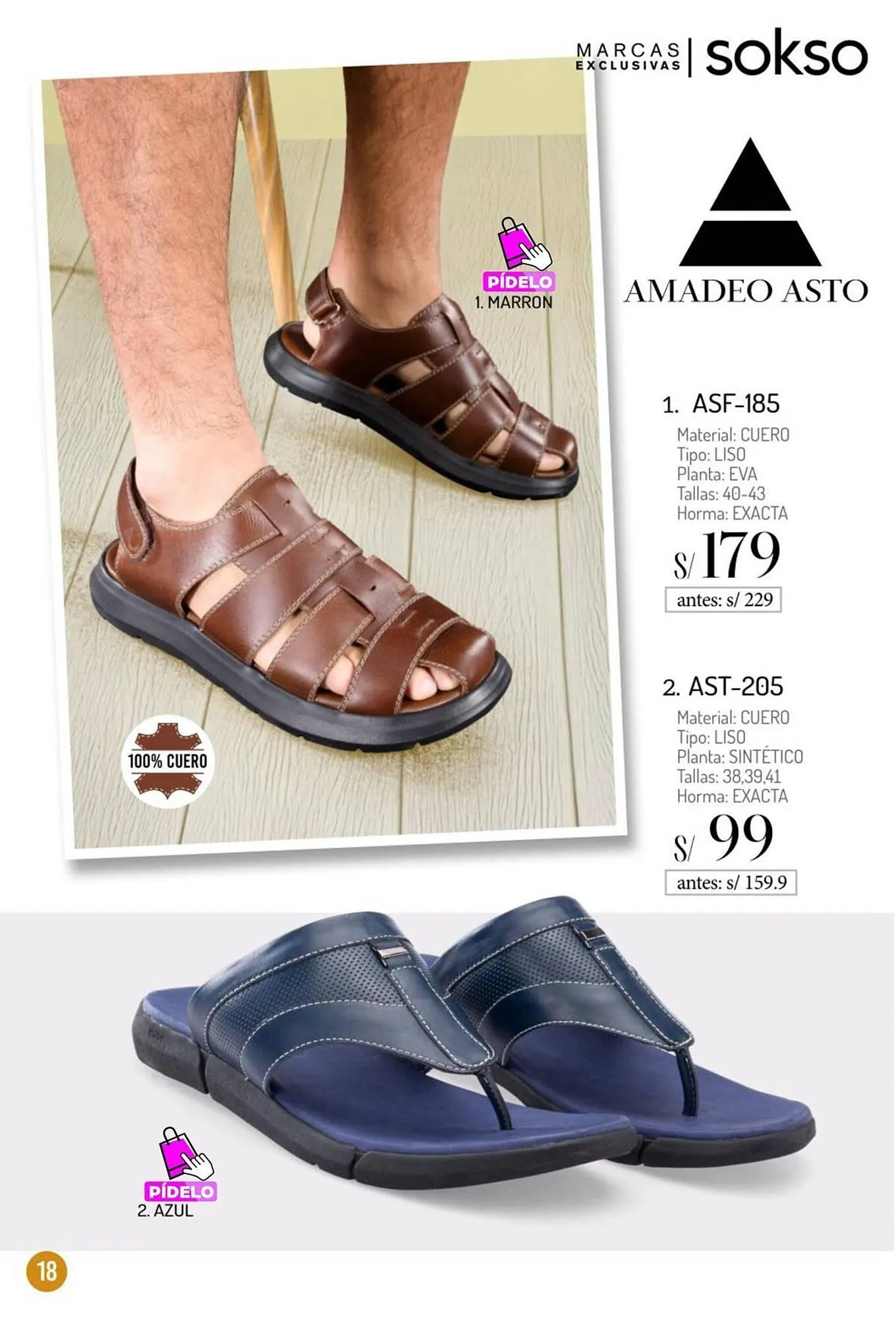 Catalogo de Catálogo Sokso 23 de marzo al 5 de abril 2026 - Pag 18