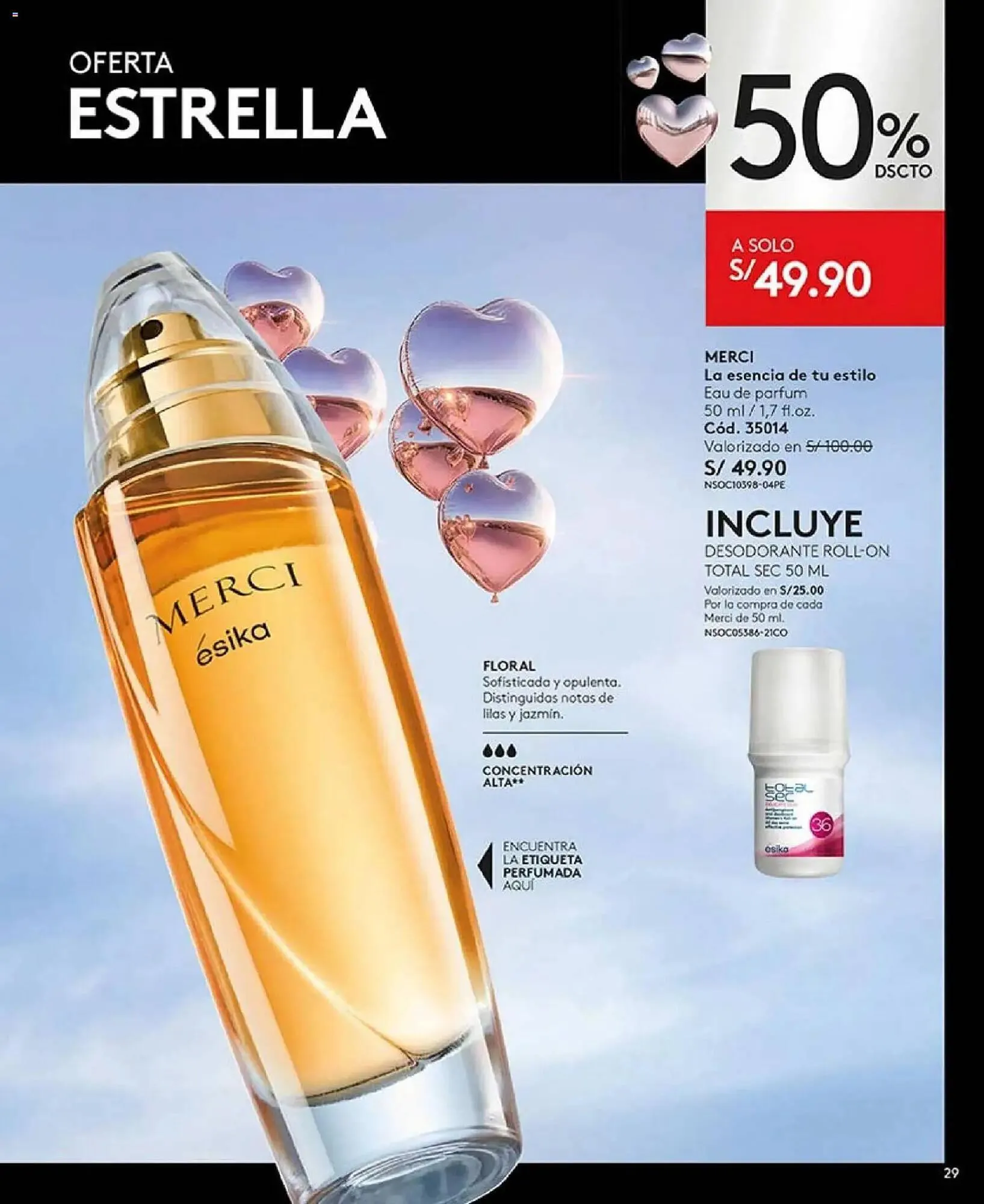 Catalogo de Catálogo Ésika 6 de enero al 17 de febrero 2026 - Pag 29