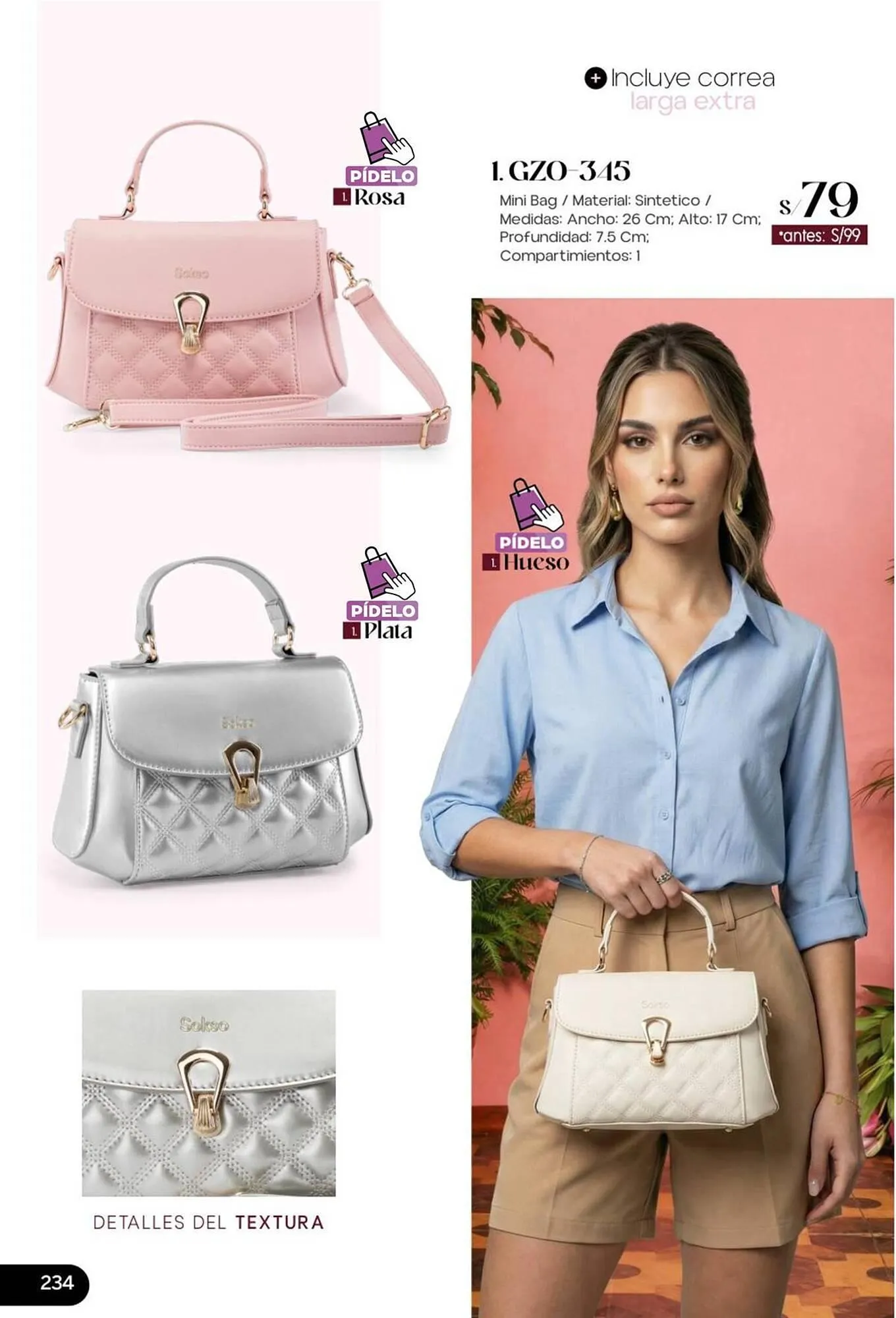 Catalogo de Catálogo Sokso 27 de febrero al 5 de abril 2026 - Pag 234