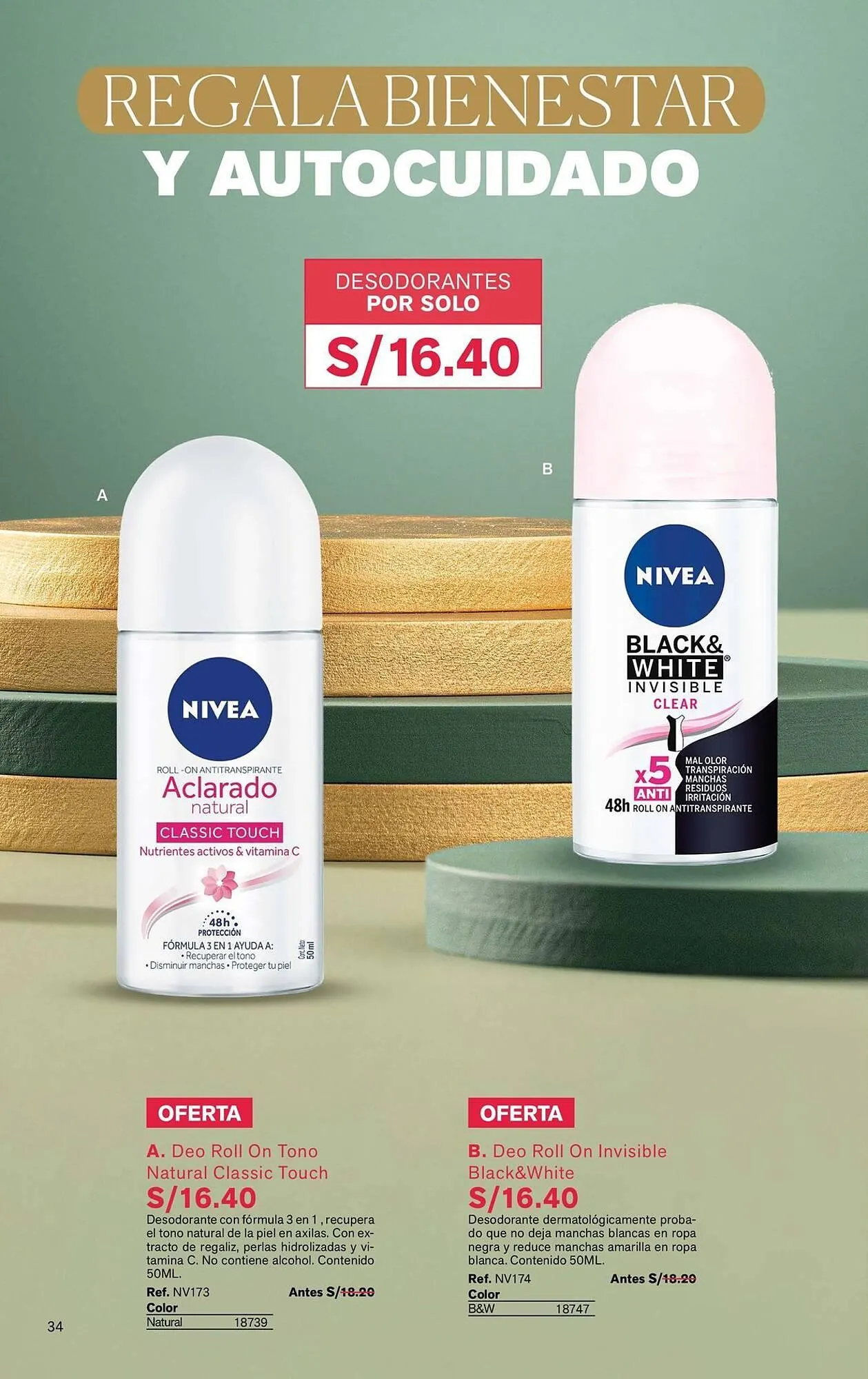 Catalogo de Catálogo Leonisa 14 de noviembre al 25 de enero 2025 - Pag 34