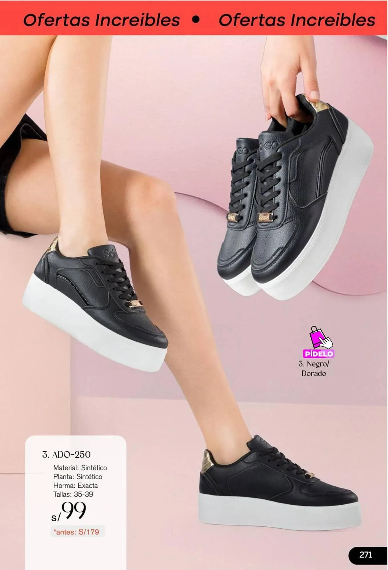 Catalogo de Catálogo Sokso 25 de setiembre al 2 de noviembre 2025 - Pag 271