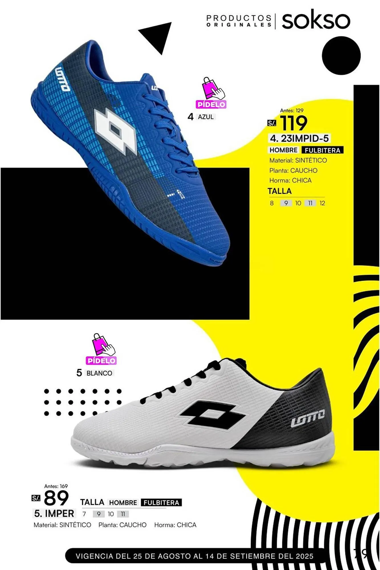 Catalogo de Catálogo Sokso 25 de agosto al 14 de setiembre 2025 - Pag 79