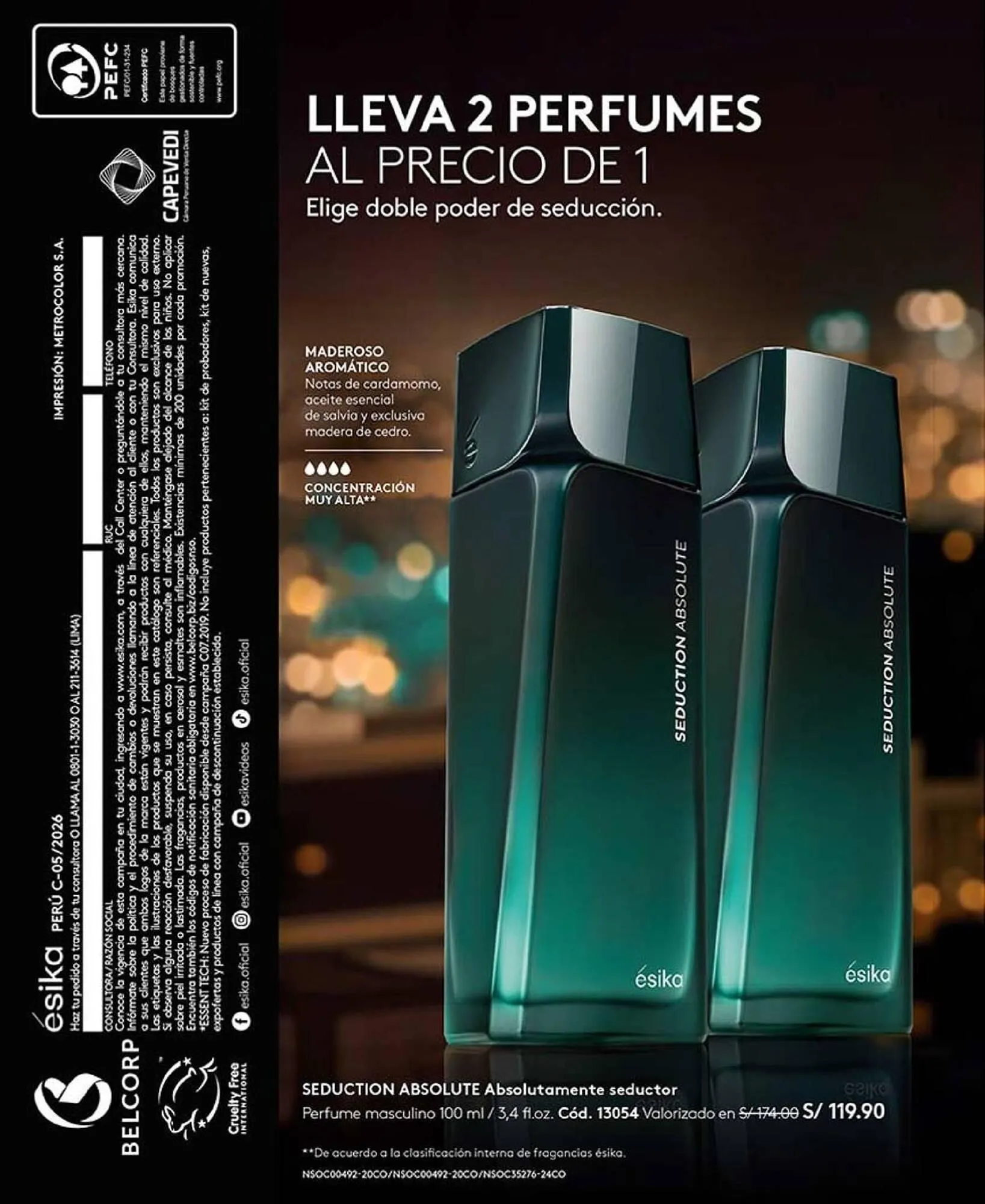 Catalogo de Catálogo Ésika 1 de mayo al 31 de mayo 2026 - Pag 148