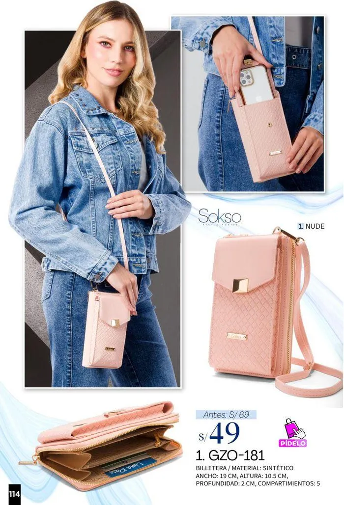 Catalogo de SOKSO TEXTIL & ACCESORIOS 24 de junio al 28 de julio 2024 - Pag 114