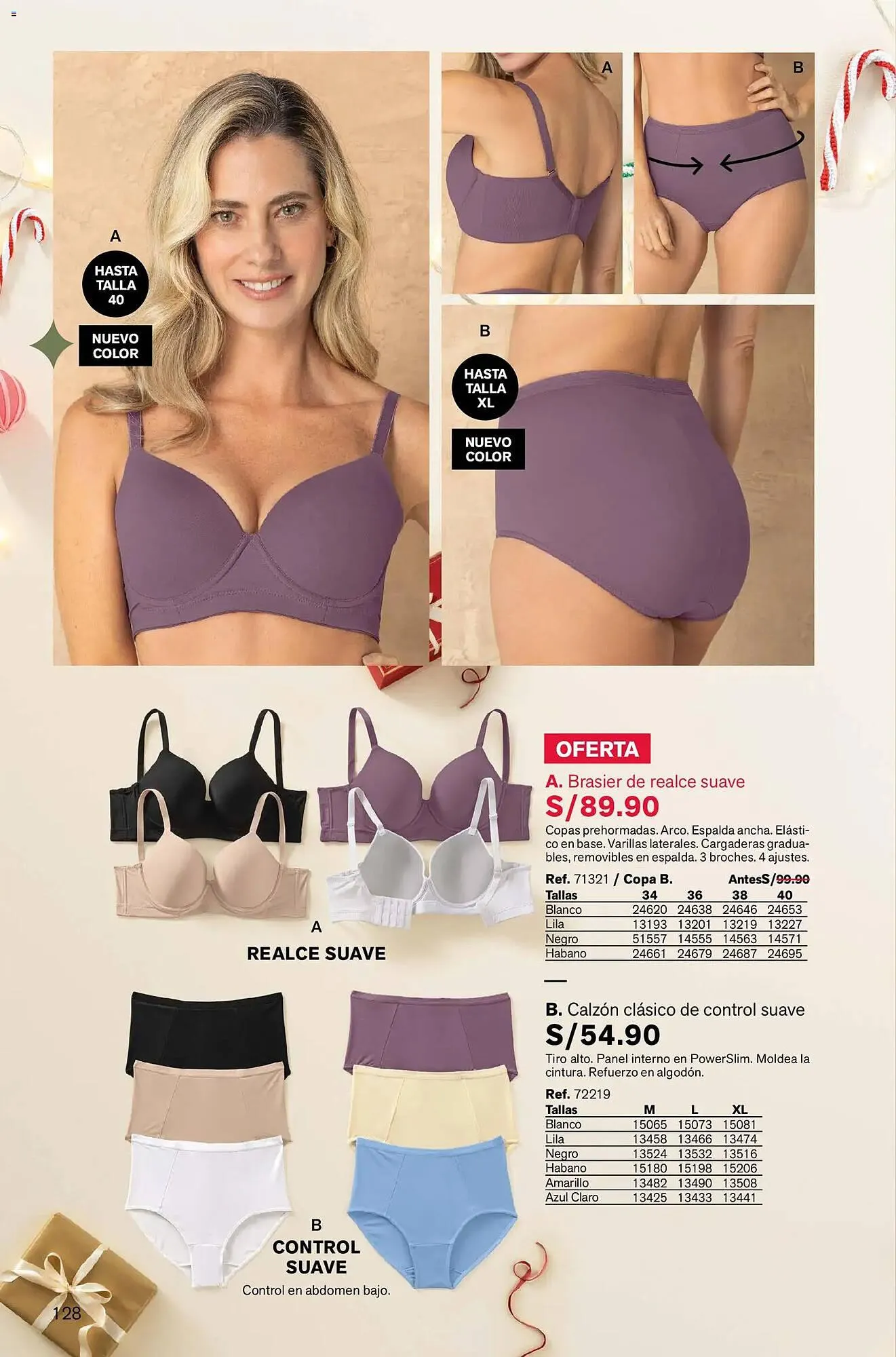 Catalogo de Catálogo Leonisa 13 de noviembre al 5 de diciembre 2025 - Pag 128