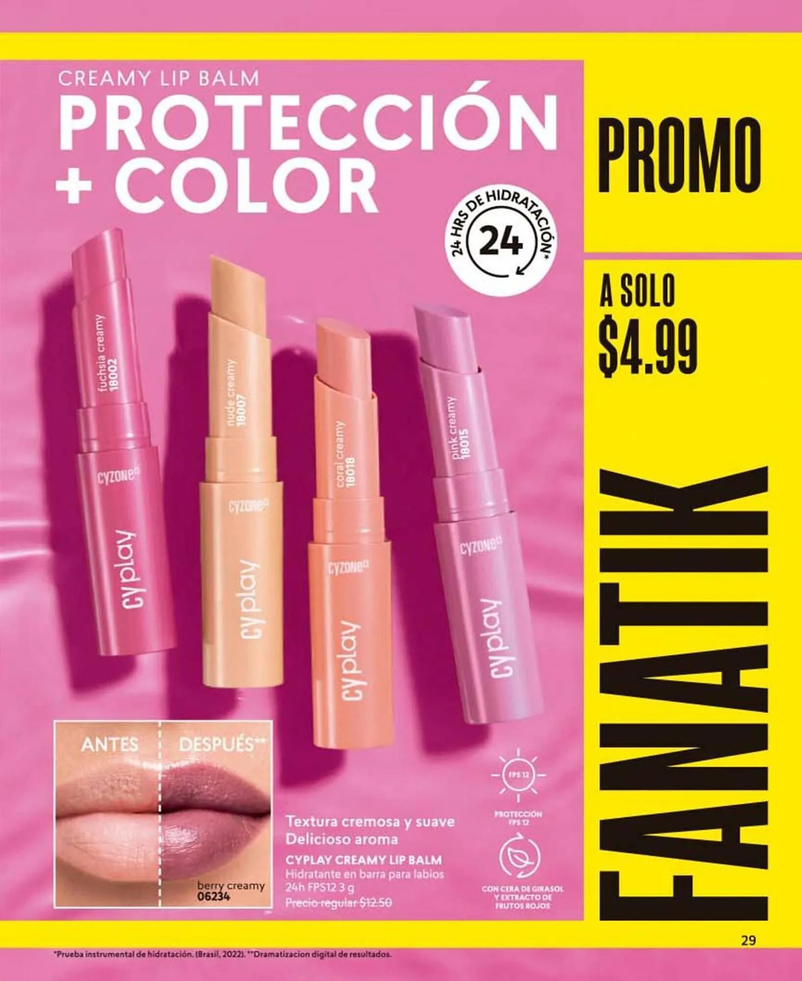 Catalogo de Catálogo Cyzone 23 de julio al 9 de agosto 2025 - Pag 29