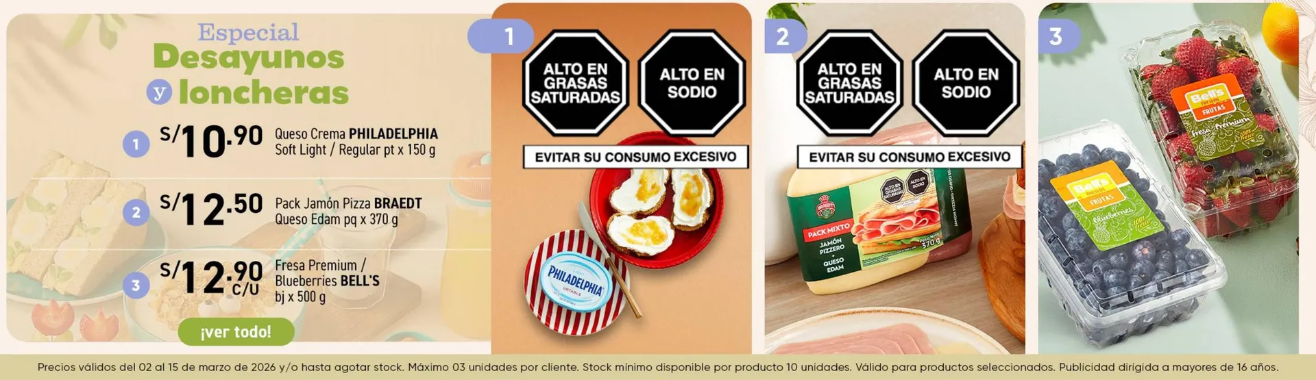 Catalogo de Catálogo Vivanda 5 de marzo al 15 de marzo 2026 - Pag 2