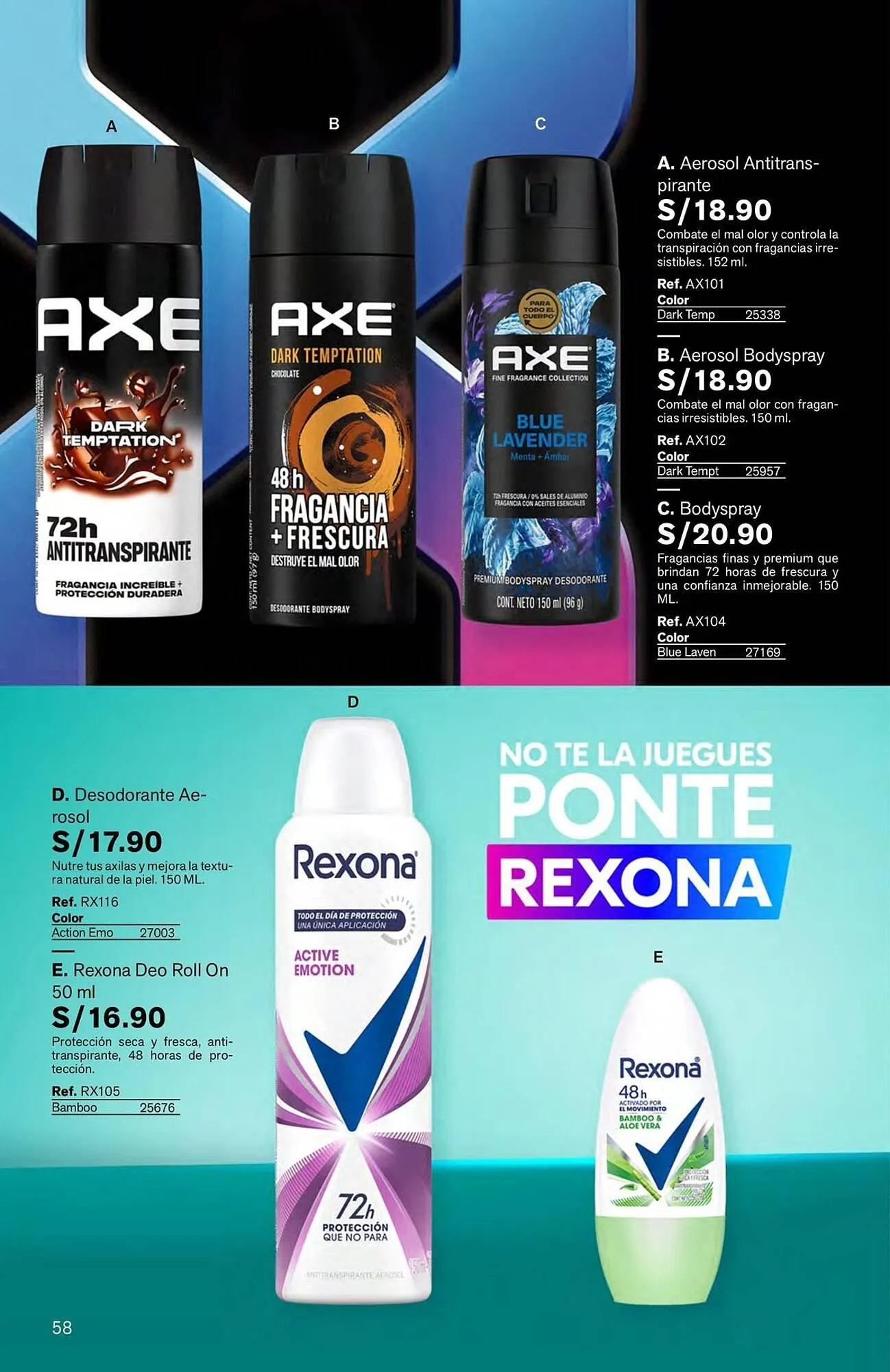 Catalogo de Catálogo Leonisa 8 de abril al 30 de junio 2026 - Pag 58