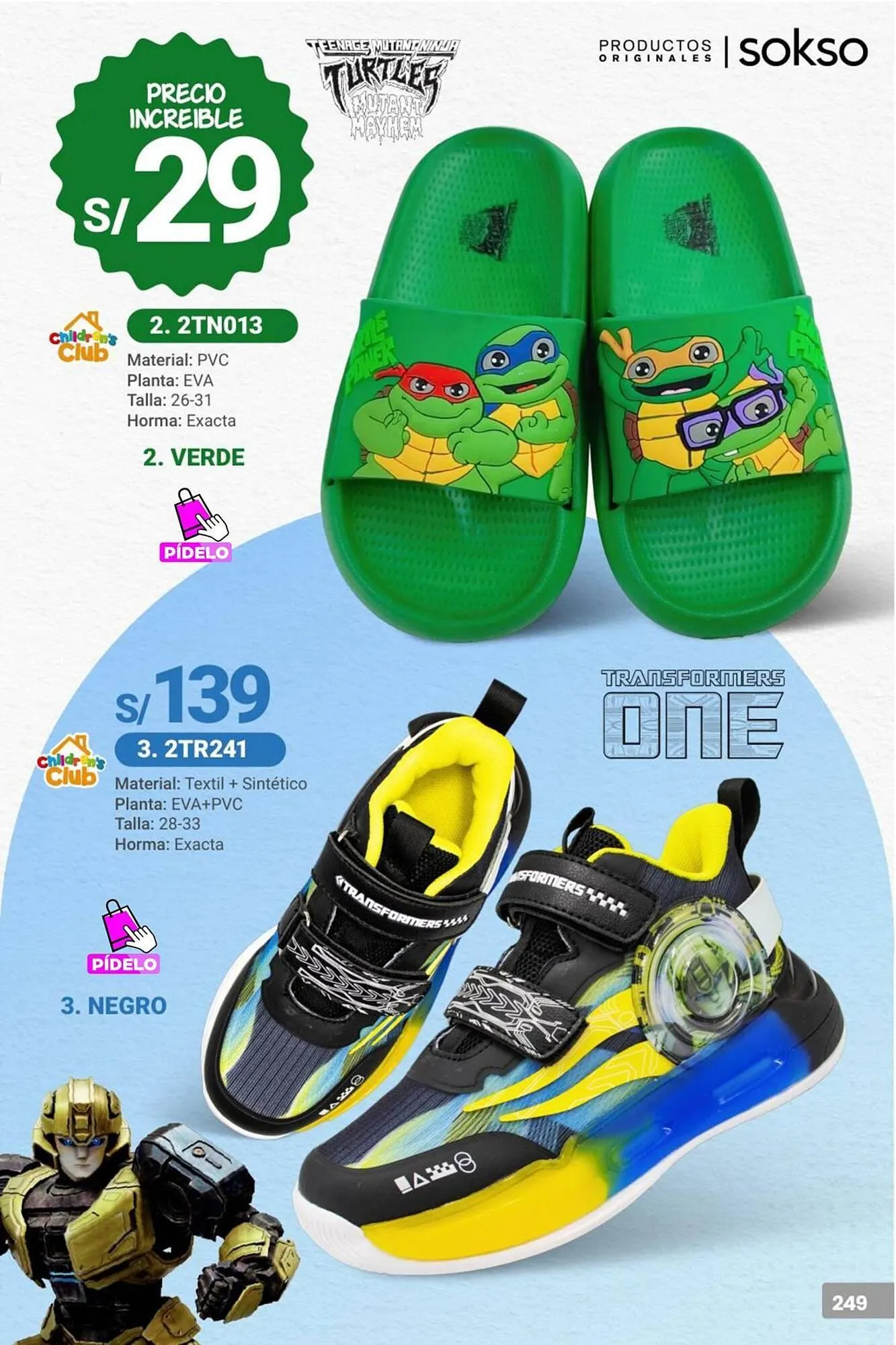 Catalogo de Catálogo Sokso 31 de diciembre al 16 de febrero 2025 - Pag 249