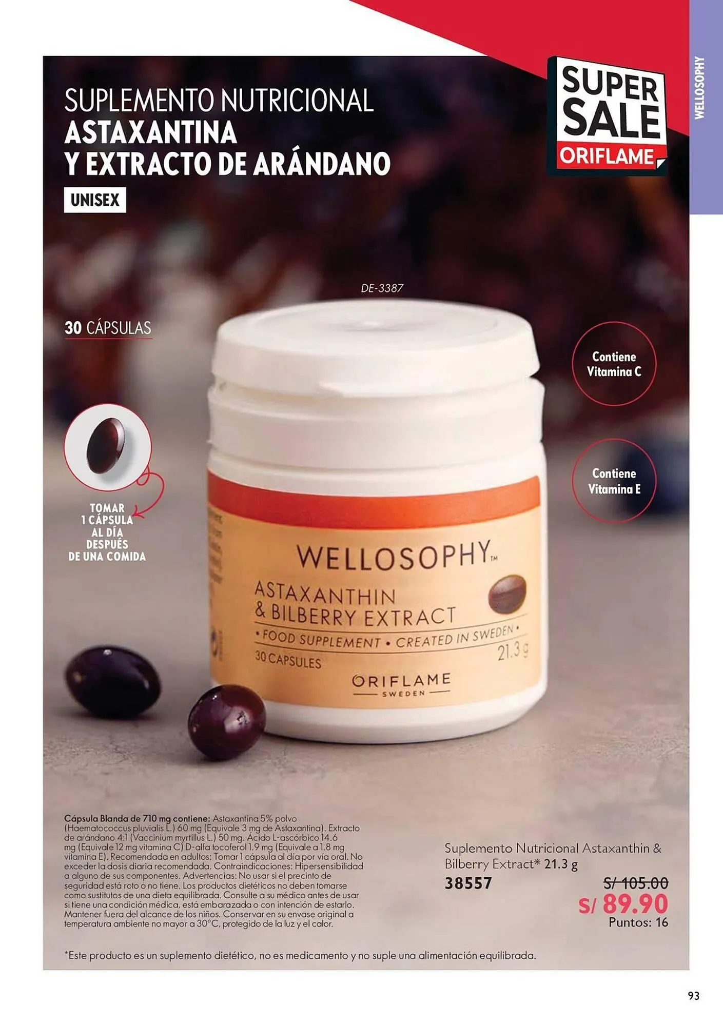 Catalogo de Catálogo Oriflame 25 de octubre al 14 de noviembre 2025 - Pag 93