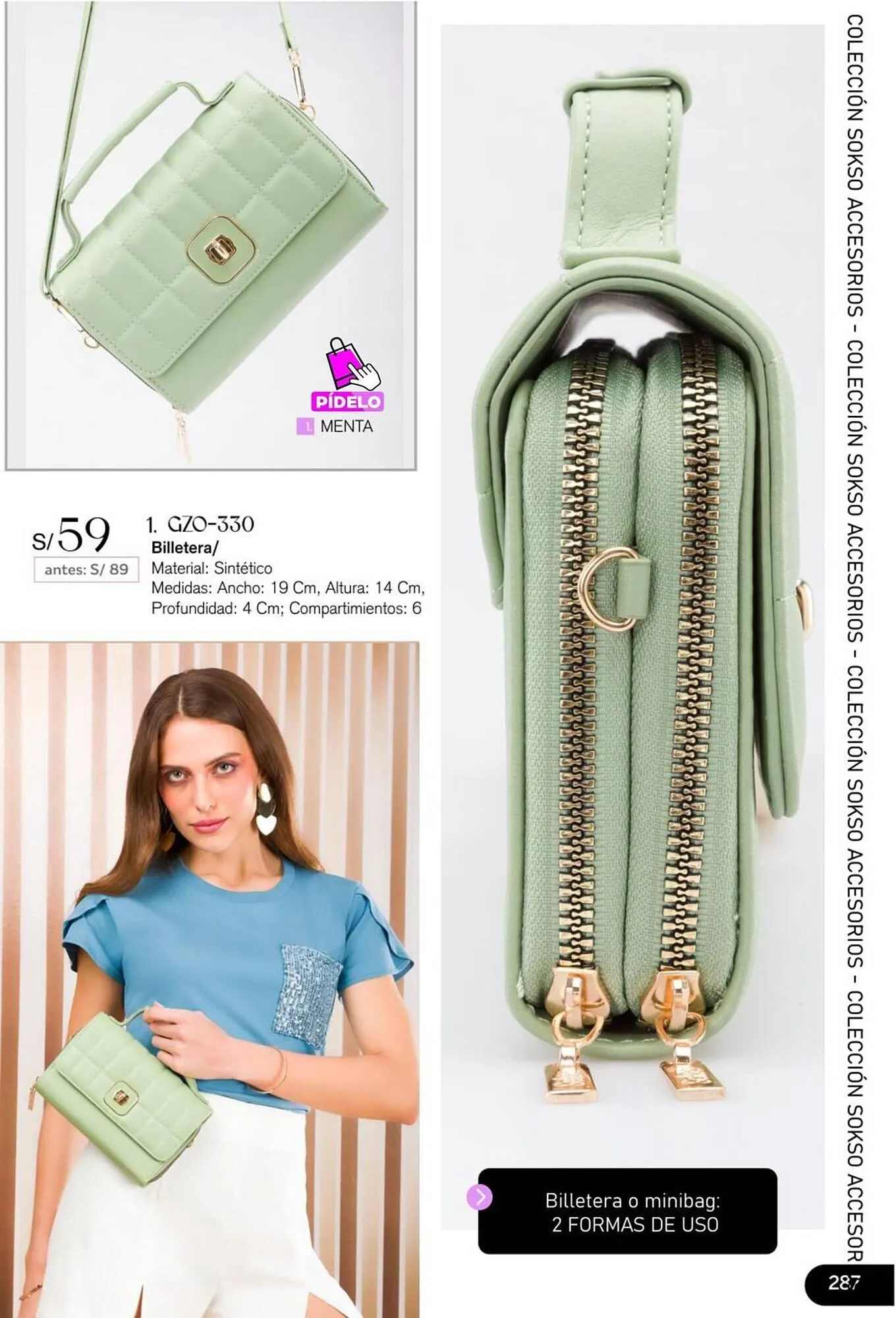 Catalogo de Catálogo Sokso 1 de diciembre al 4 de enero 2026 - Pag 287