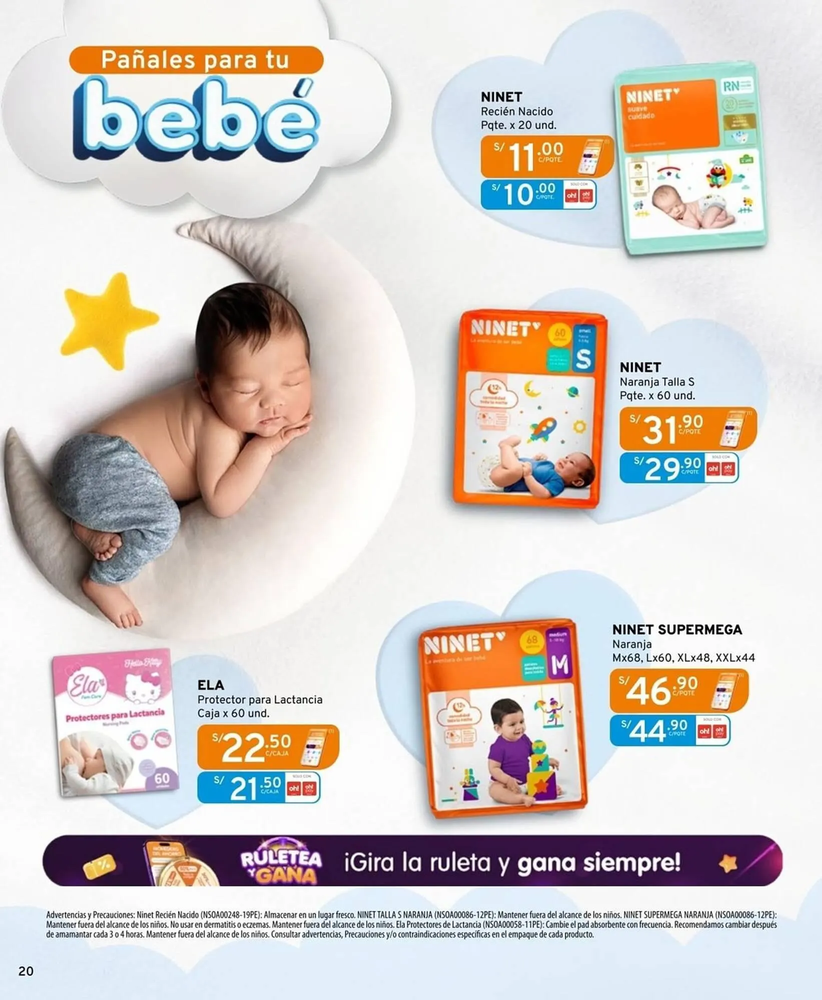 Catalogo de Catálogo Mifarma 3 de marzo al 31 de marzo 2025 - Pag 20