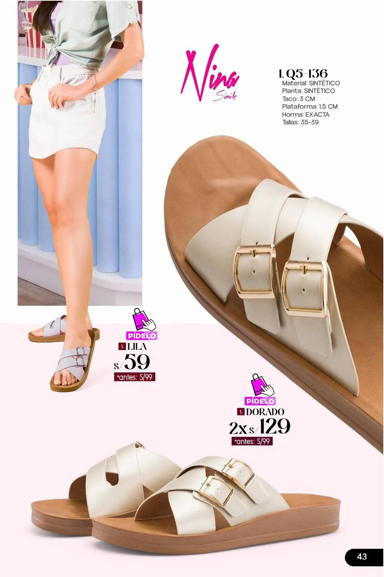 Catalogo de Catálogo Sokso 19 de marzo al 12 de abril 2026 - Pag 43