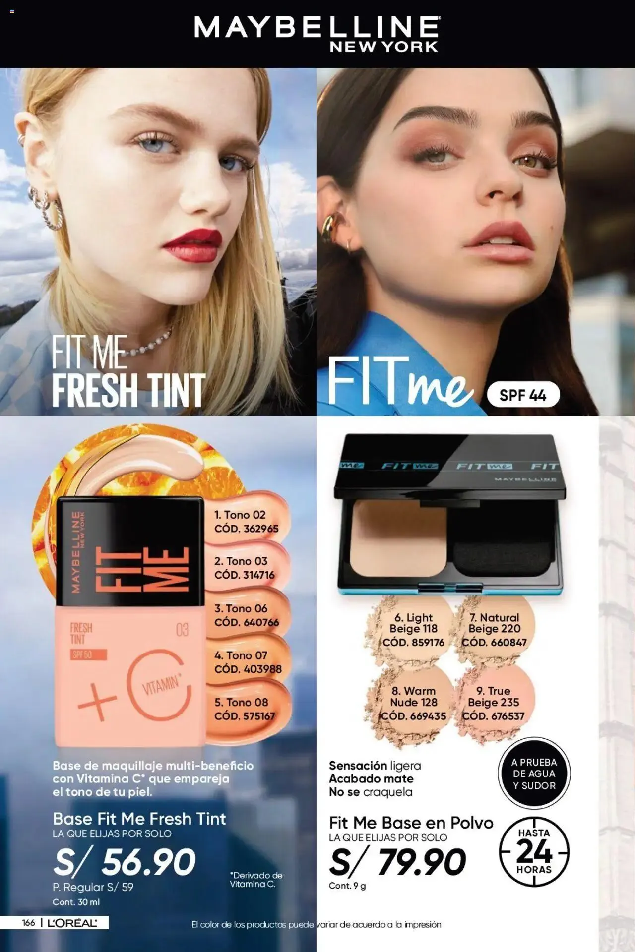 Catalogo de Azzorti -Campaña 12 8 de julio al 31 de diciembre 2024 - Pag 168