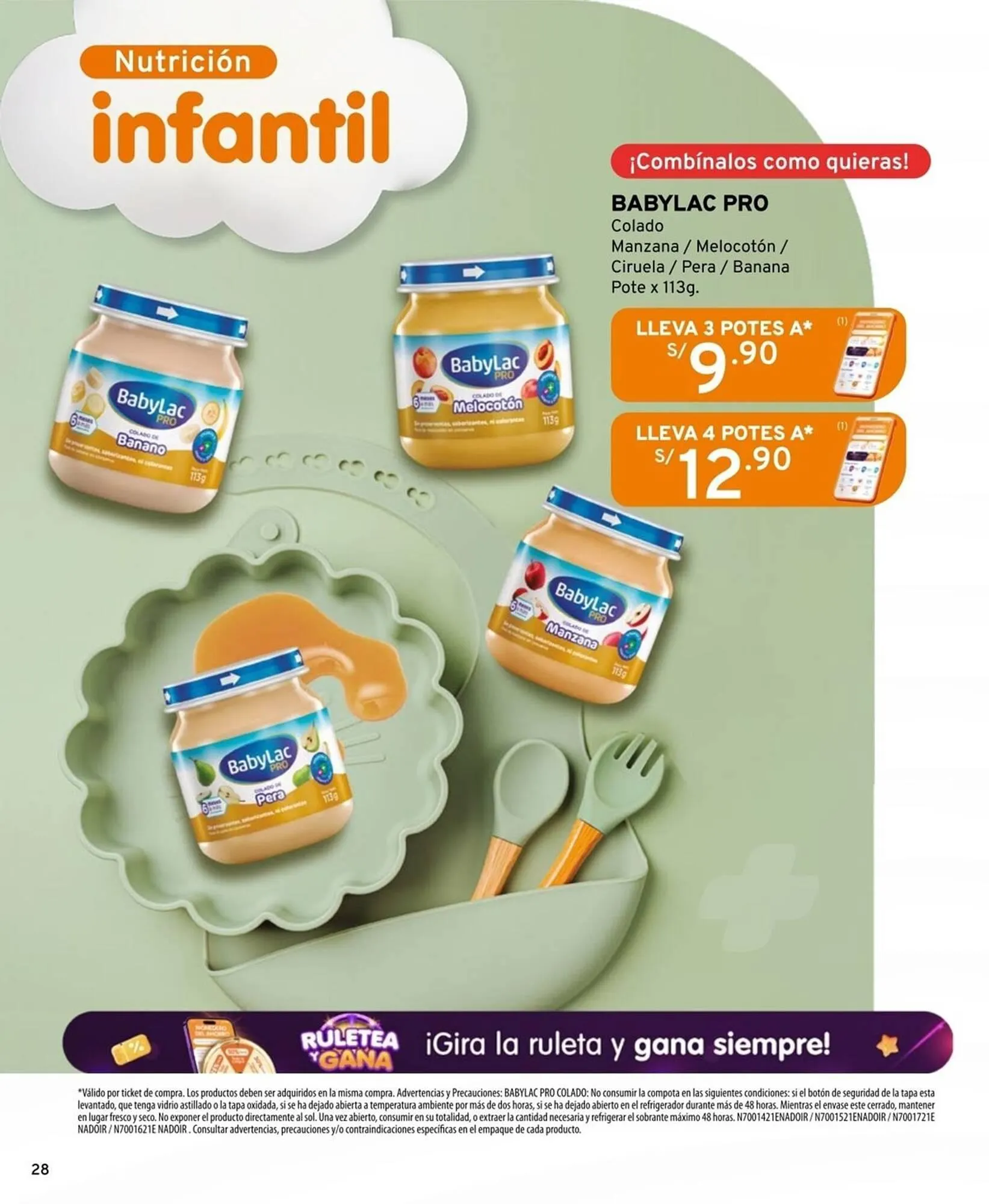 Catalogo de Catálogo Mifarma 2 de abril al 30 de abril 2025 - Pag 28