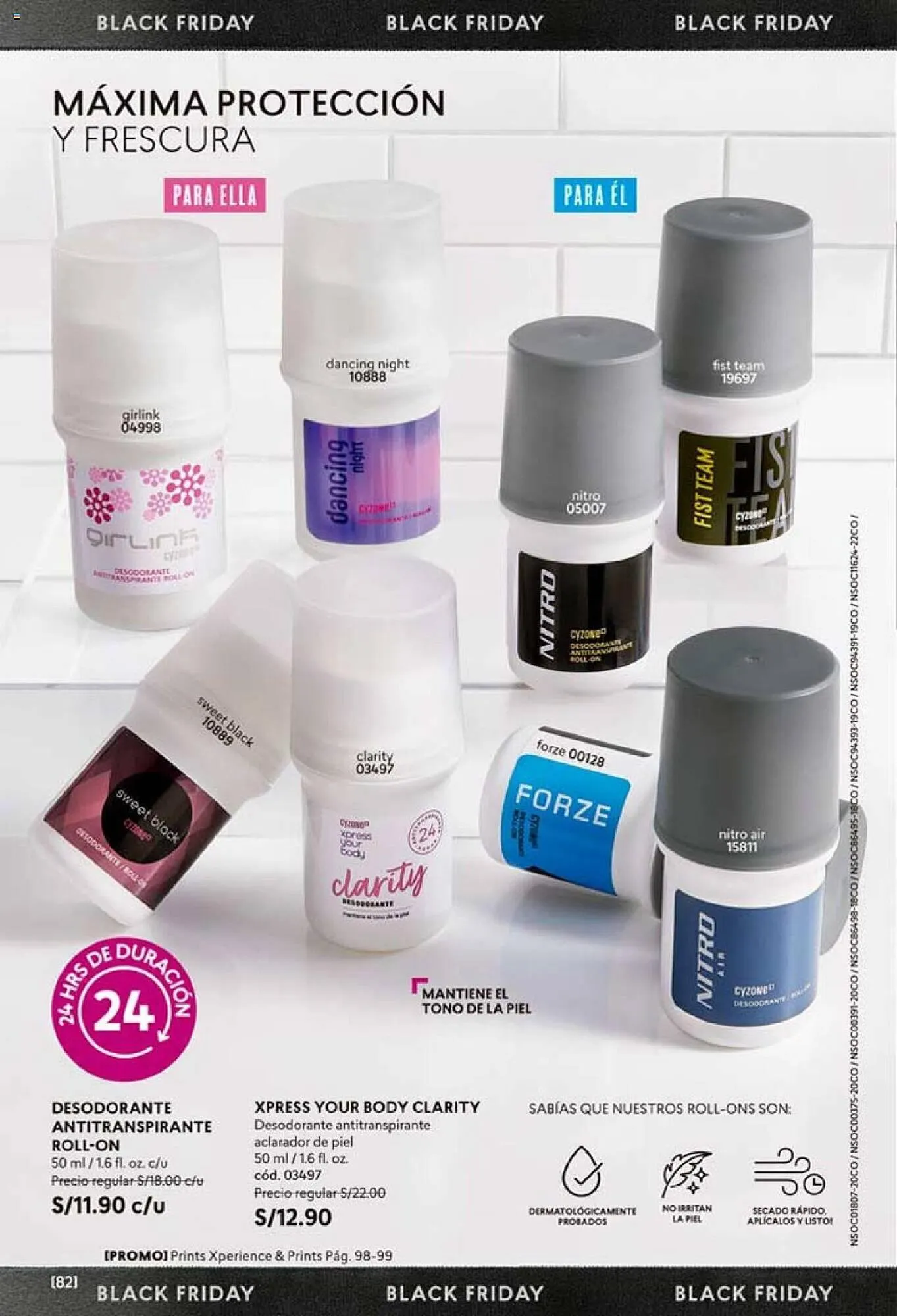 Catalogo de Catálogo Cyzone 23 de octubre al 11 de noviembre 2023 - Pag 82