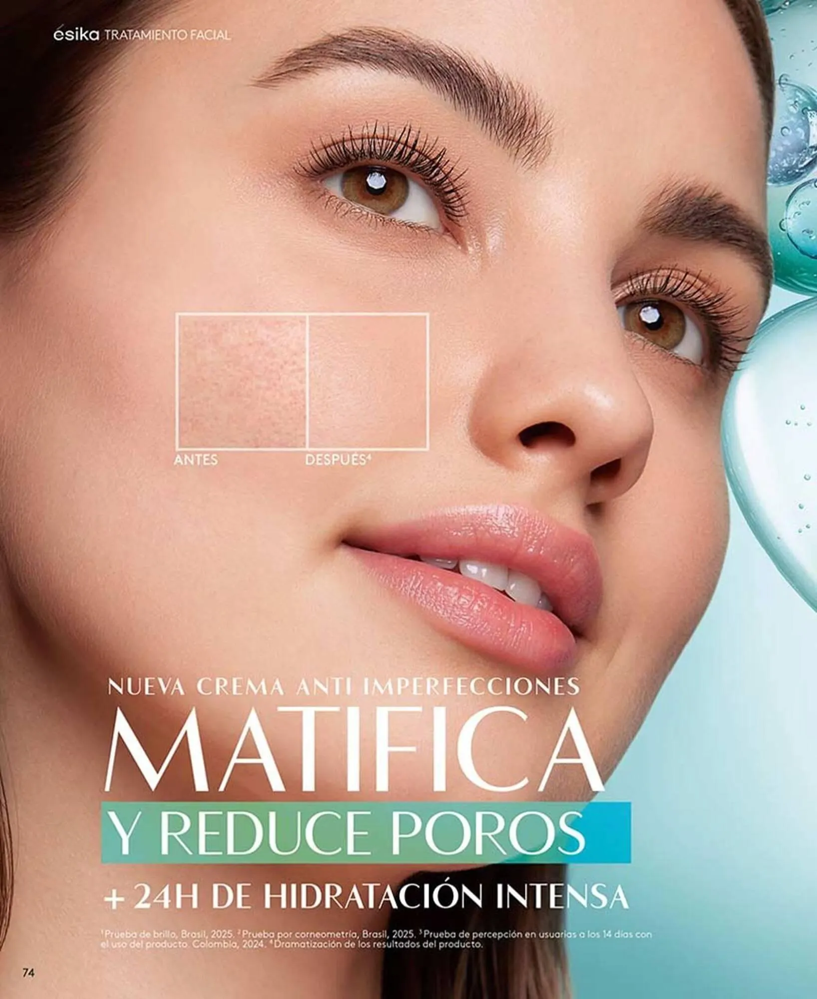 Catalogo de Catálogo Ésika 23 de julio al 30 de setiembre 2025 - Pag 74